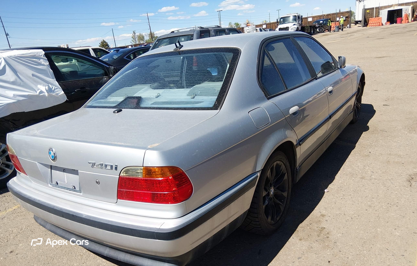 BMW Series 7 2000