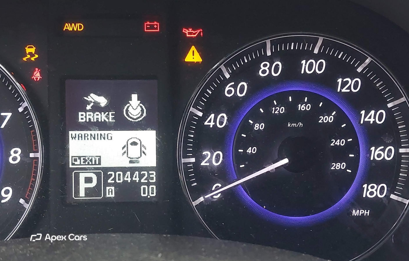 Infiniti FX 2012