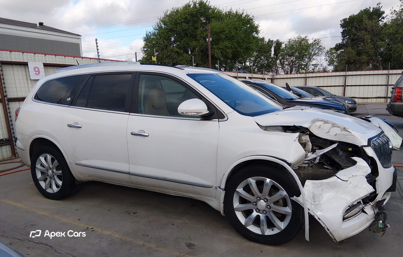 Buick Enclave 2016
