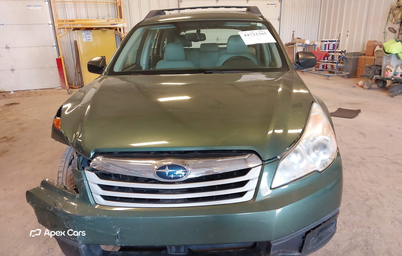 Subaru Outback 2011