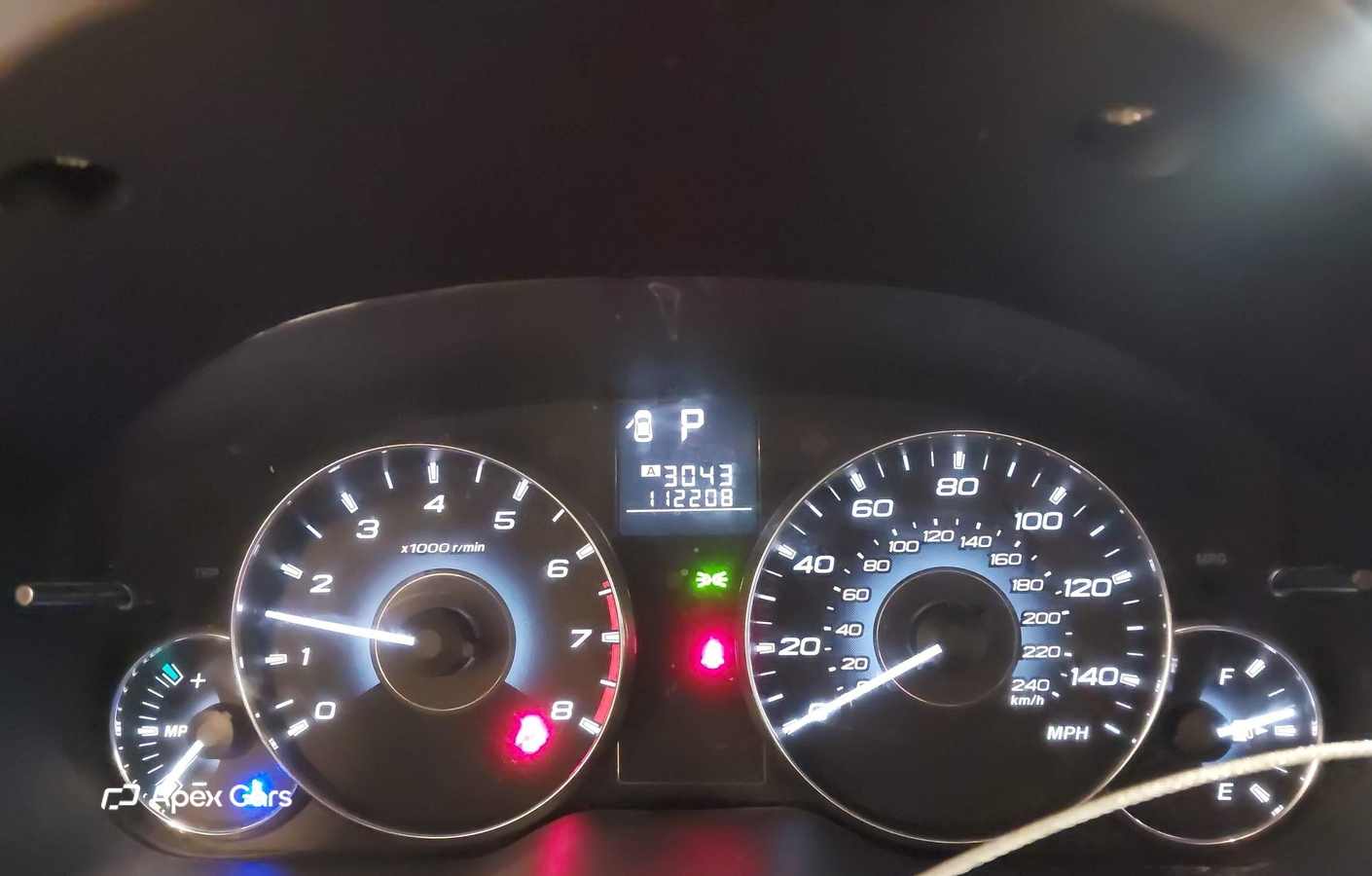 Subaru Outback 2011