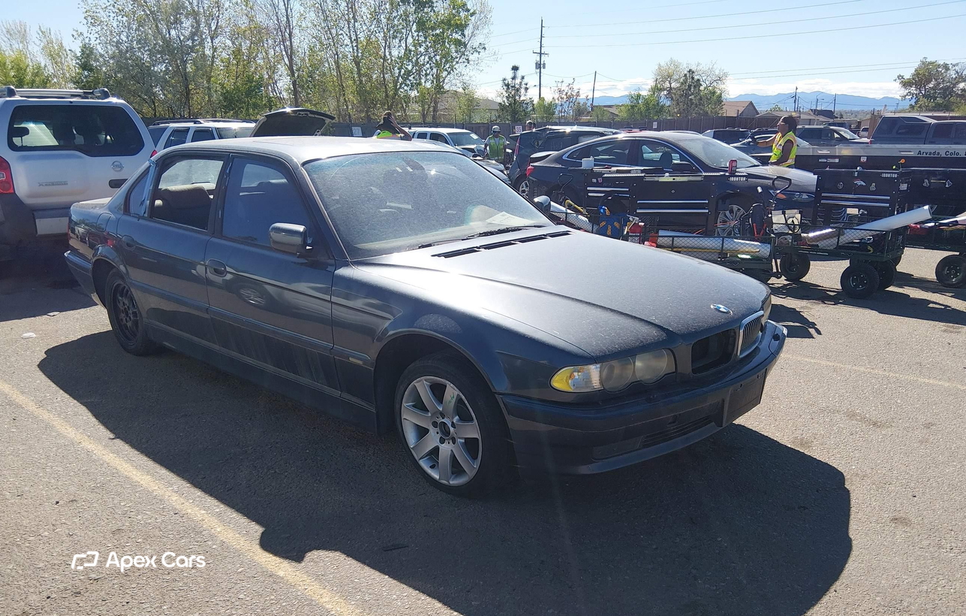 BMW Series 7 2001
