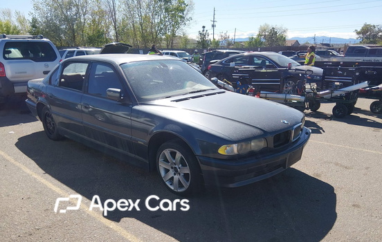 BMW Series 7 2001 - Image 1 of 14