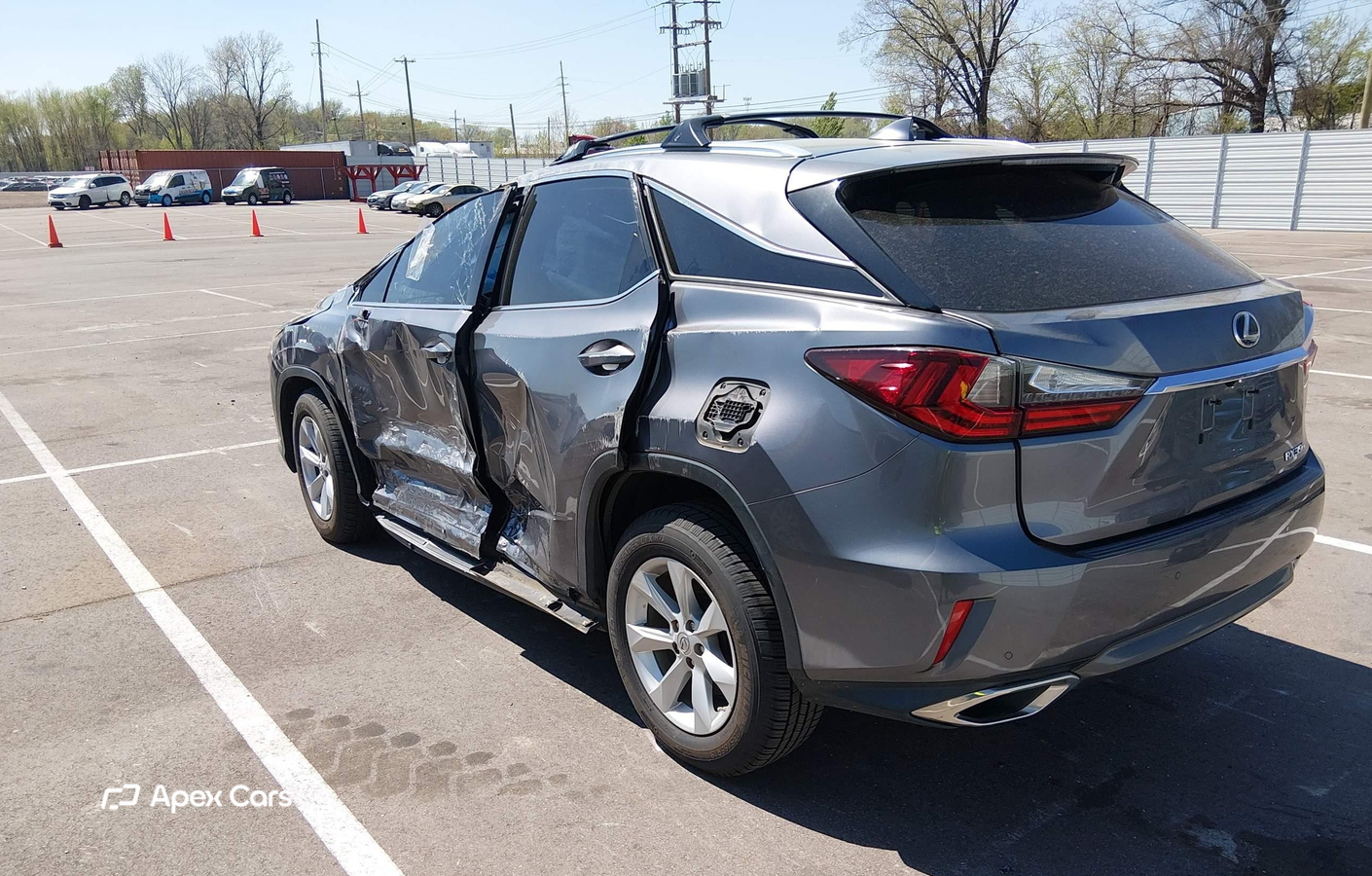Lexus RX 2016