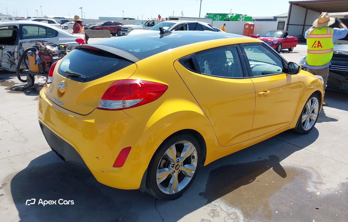 Hyundai Veloster 2017