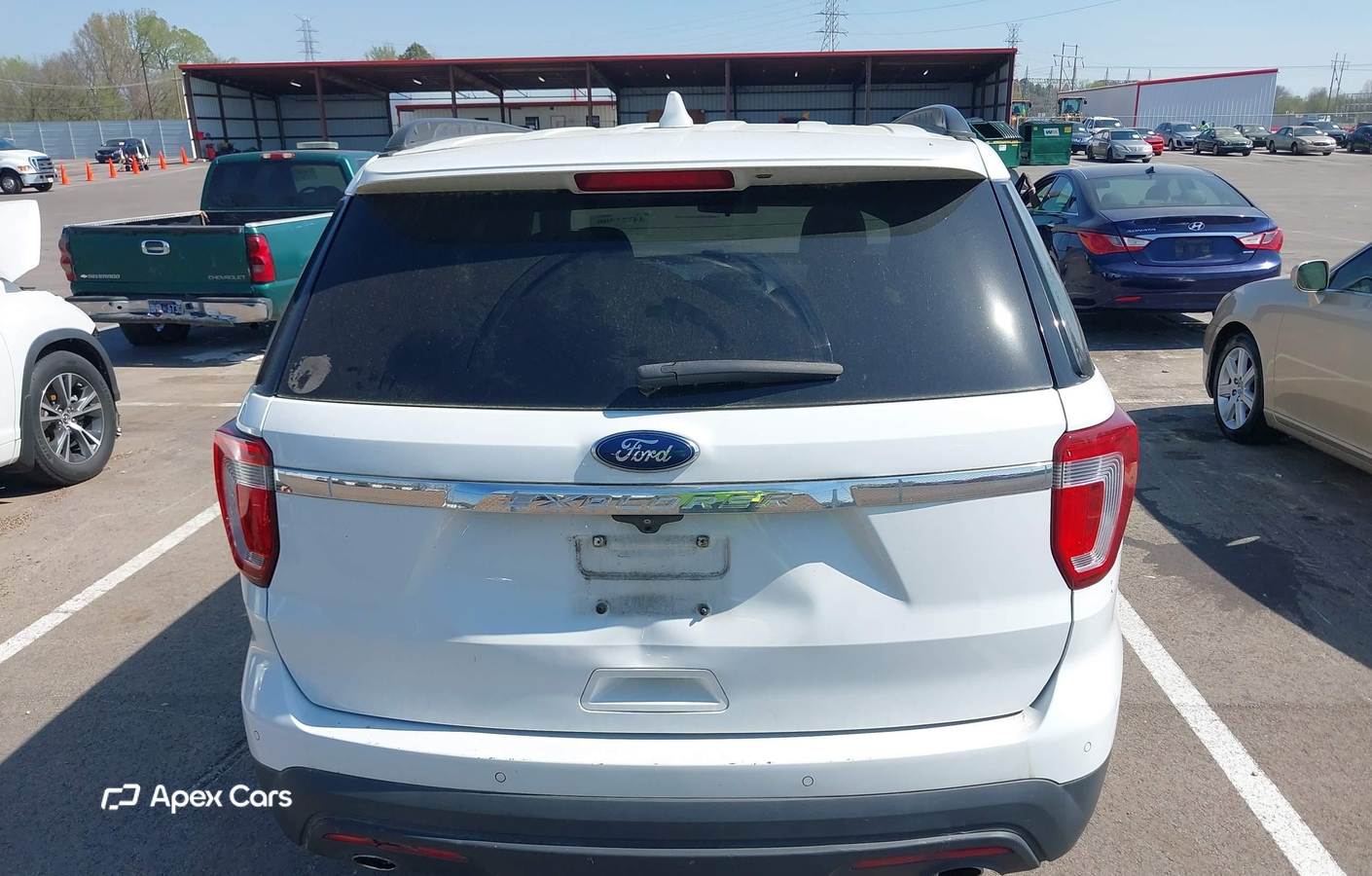 Ford Explorer 2017