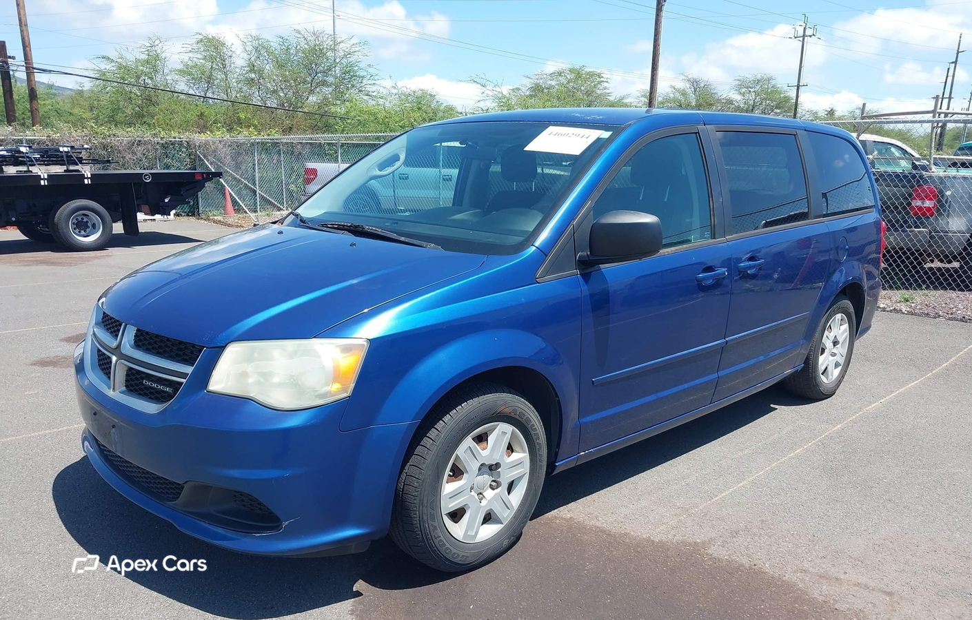 Dodge Caravan 2011