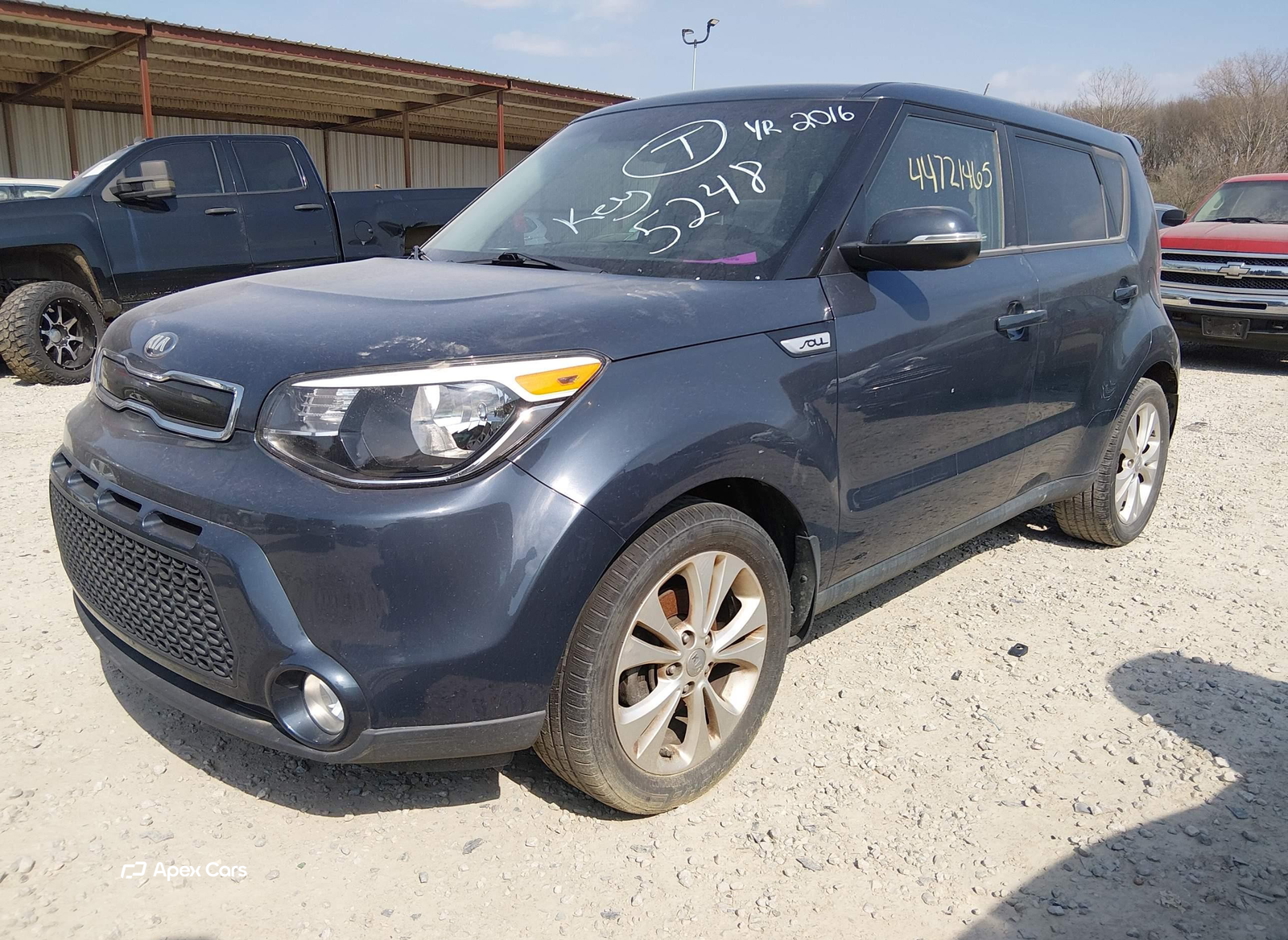Kia Soul 2016