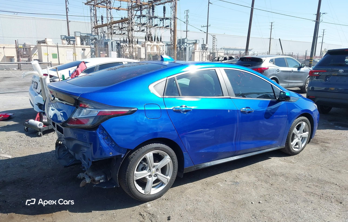 Chevrolet Volt 2017
