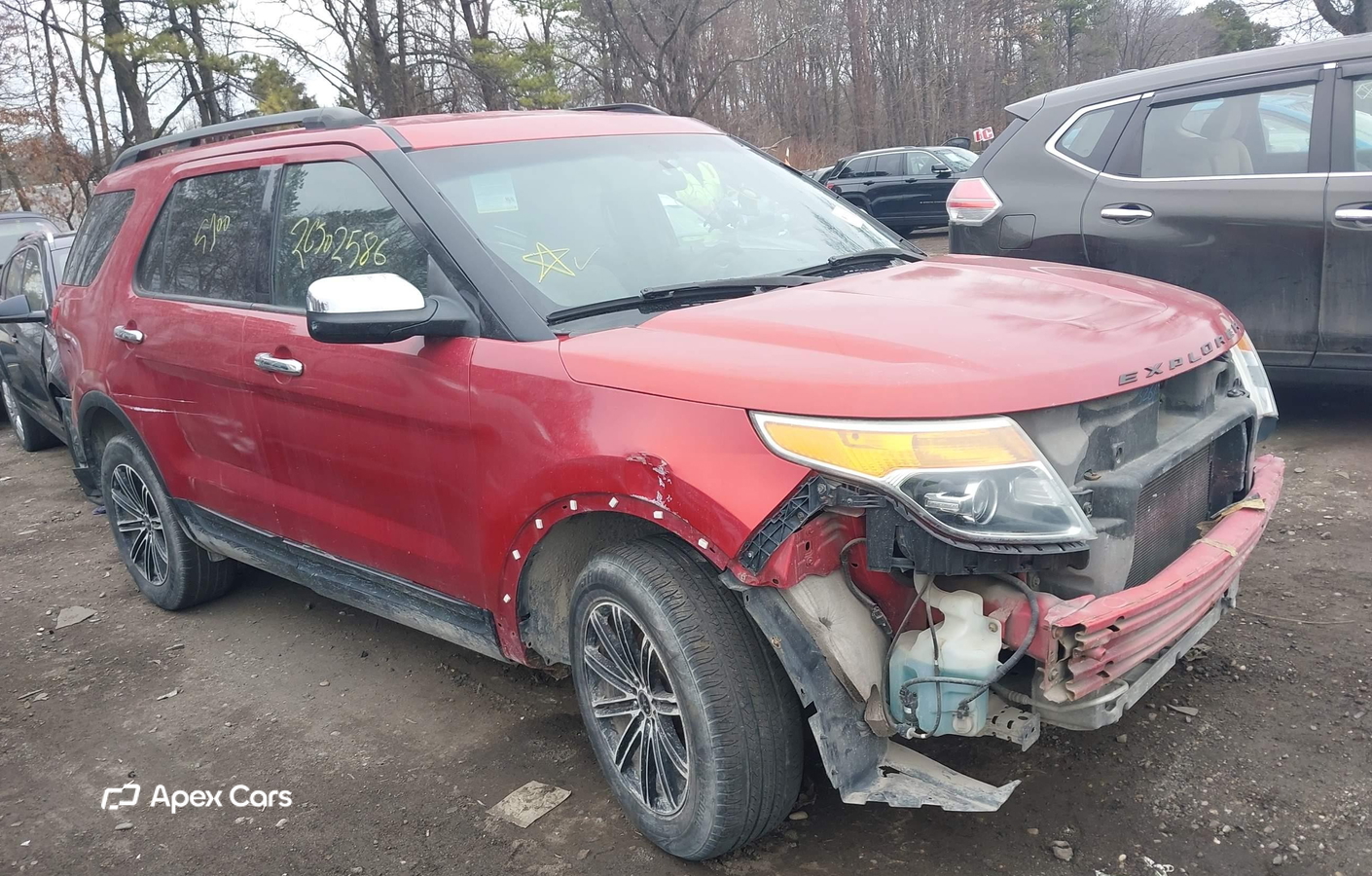 Ford Explorer 2012