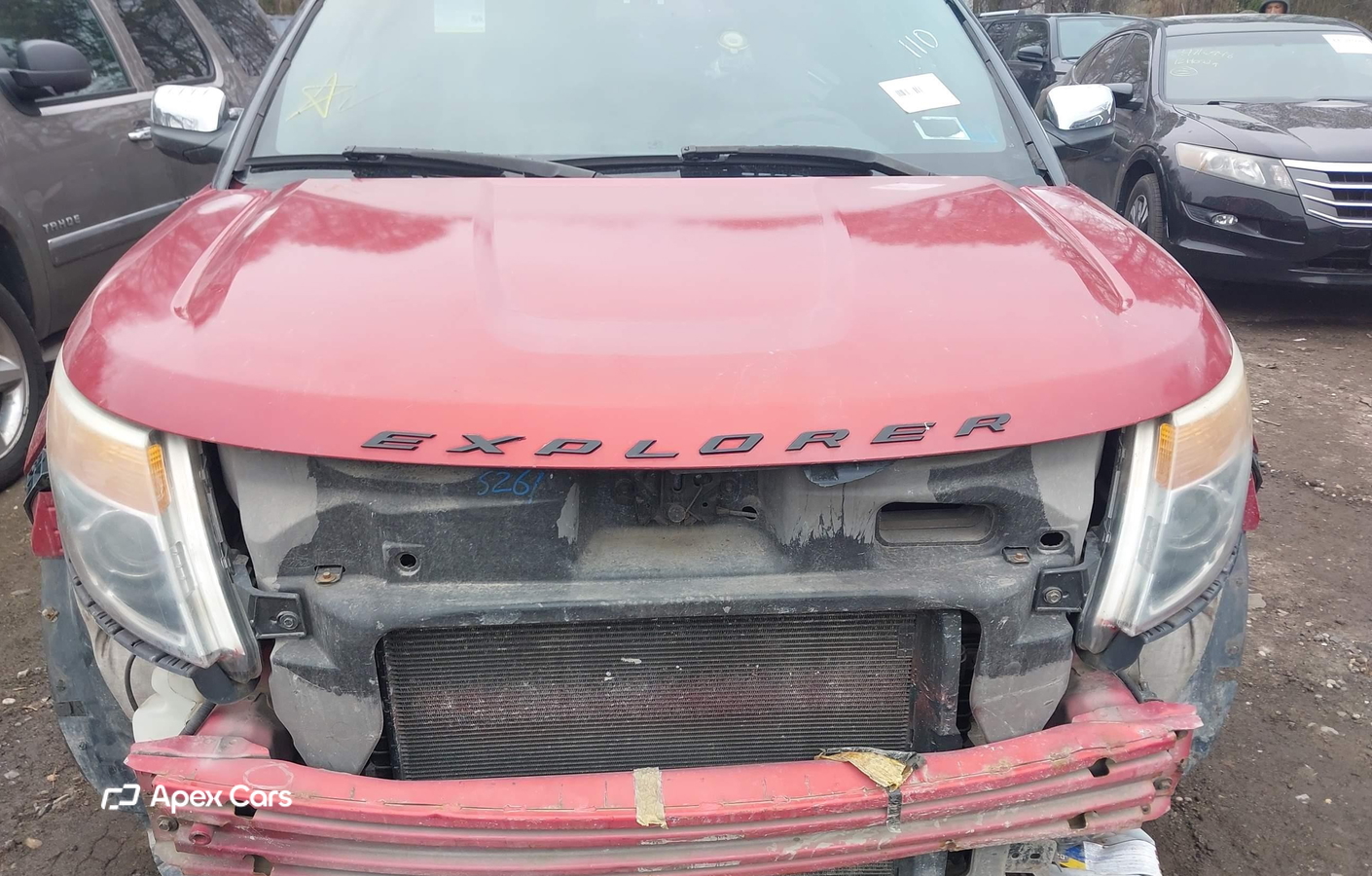 Ford Explorer 2012