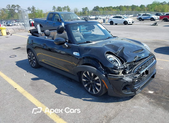 2021 MINI Convertible - Image 1 of 5
