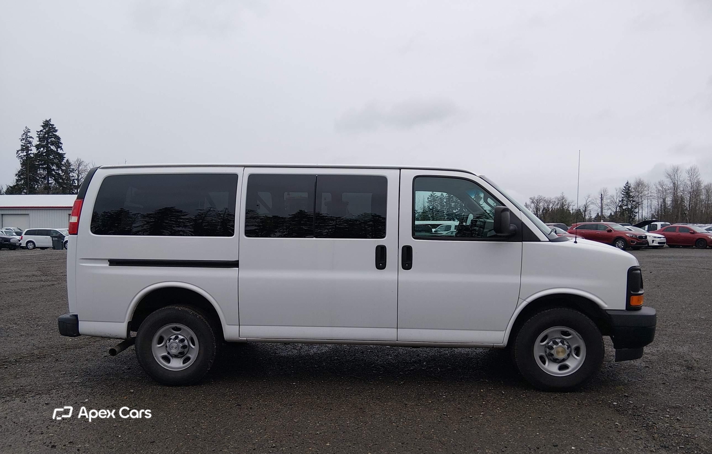 Chevrolet Express 2017