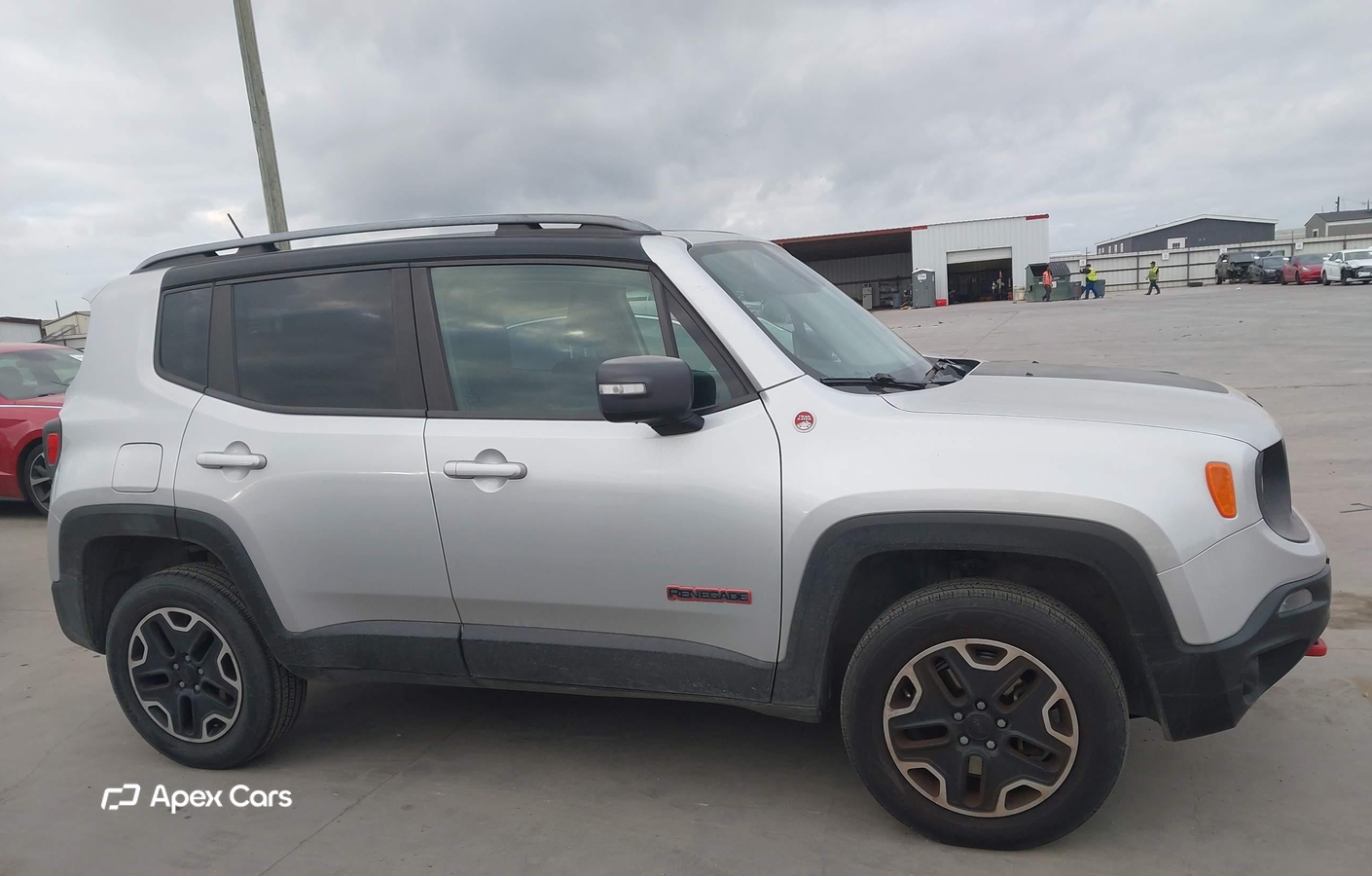 Jeep Renegade 2015