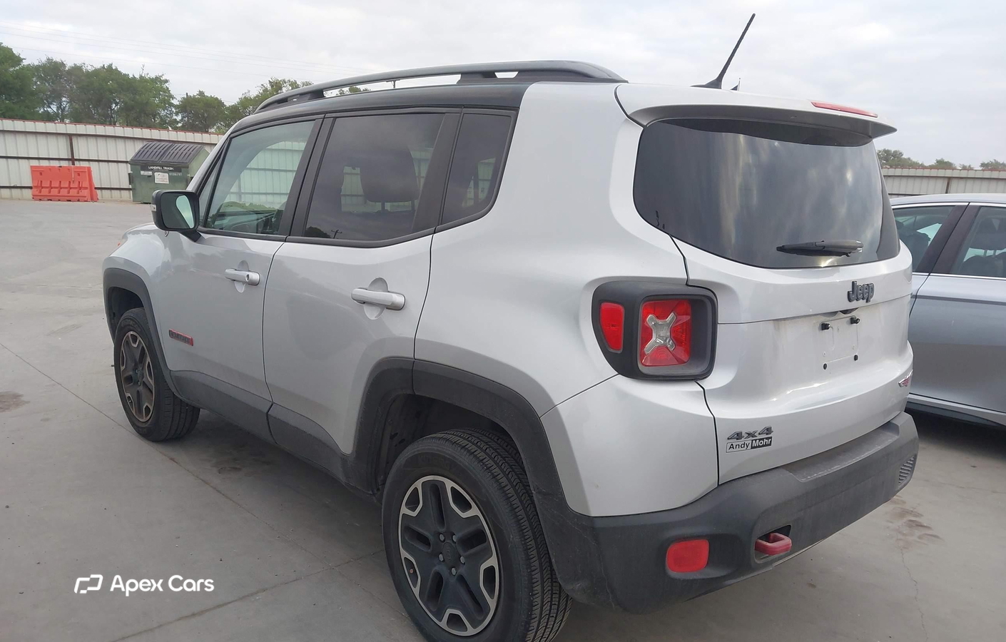 Jeep Renegade 2015
