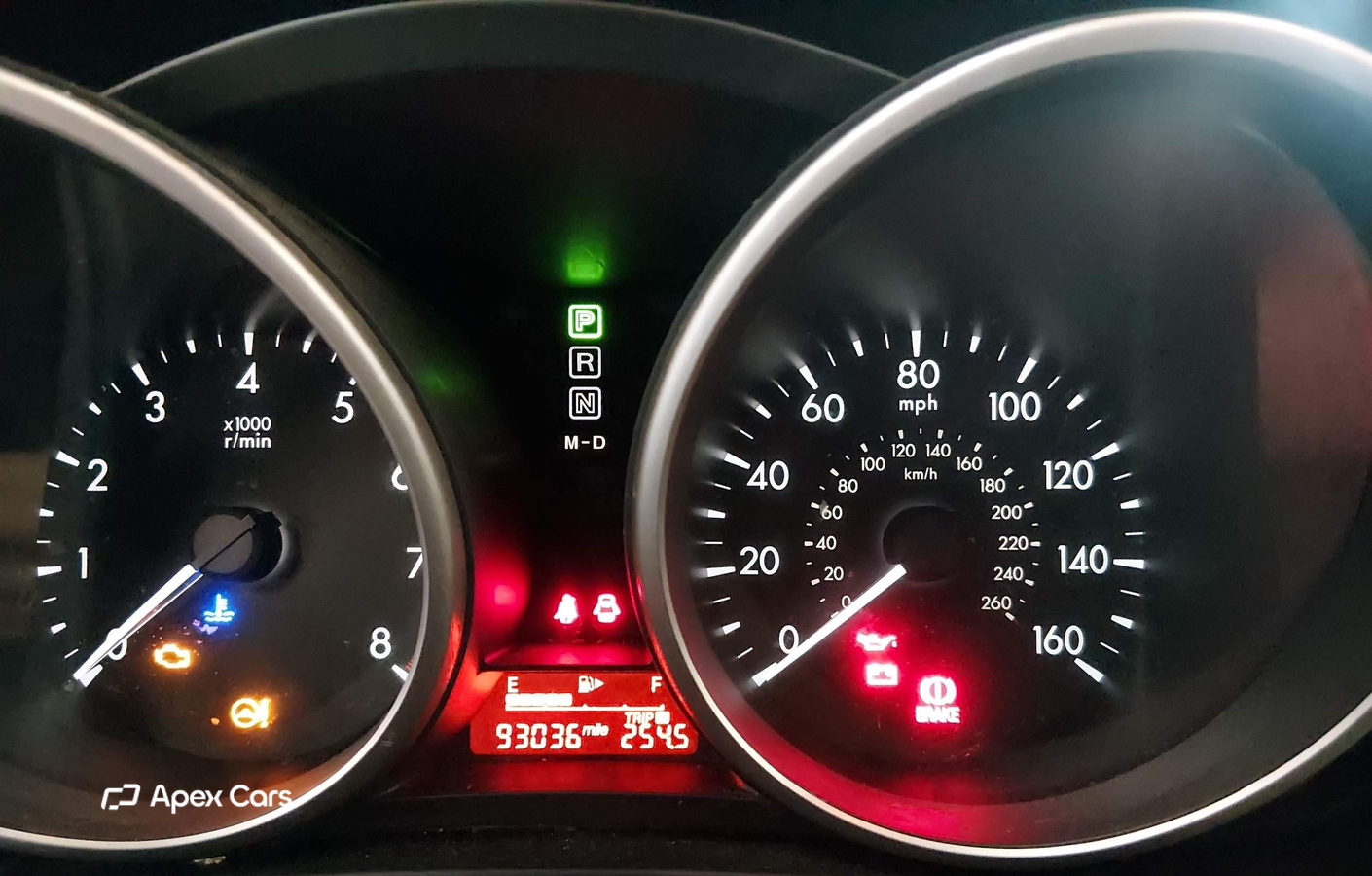 Mazda 5 2014