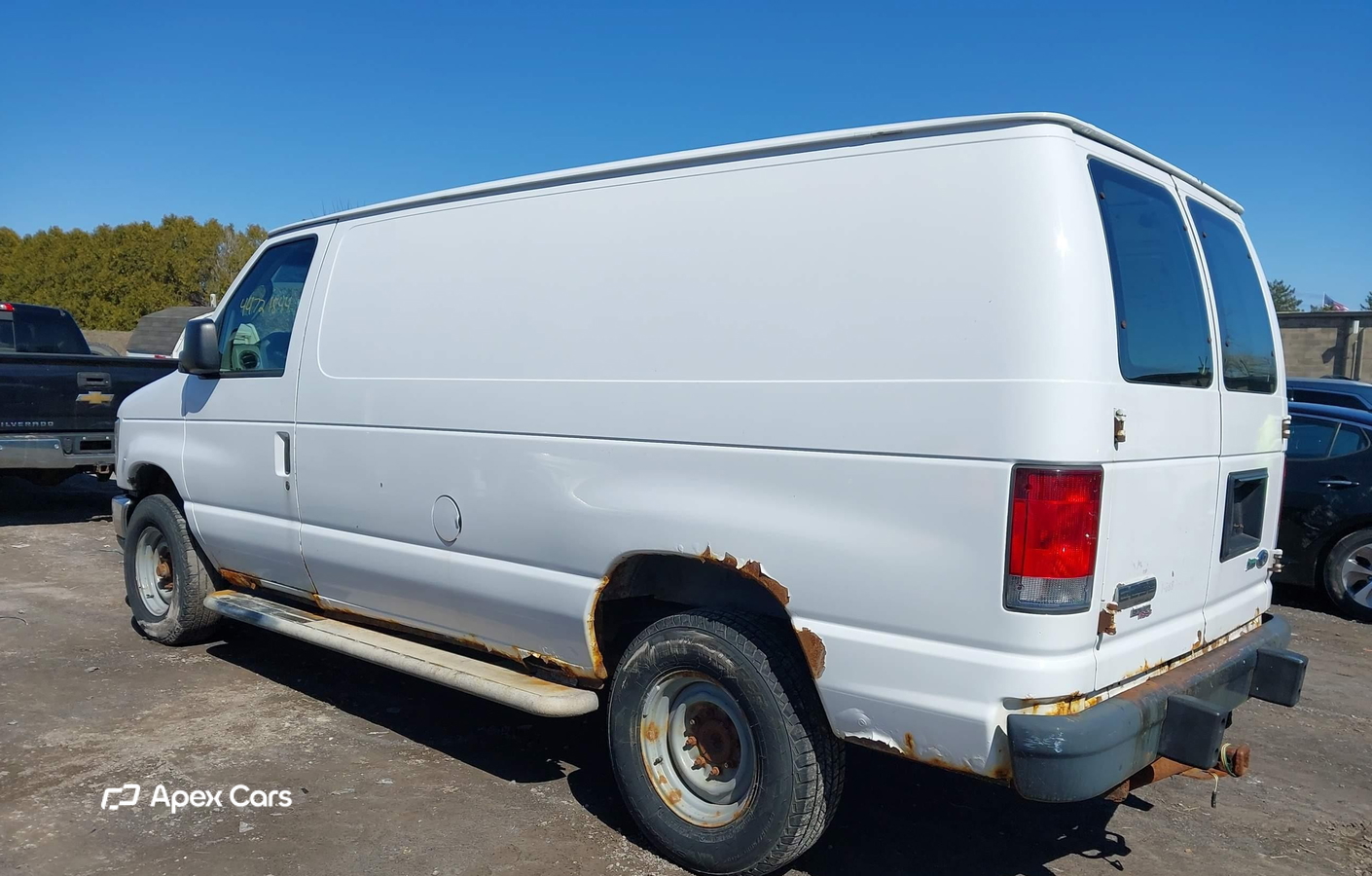 Ford Econoline 2013
