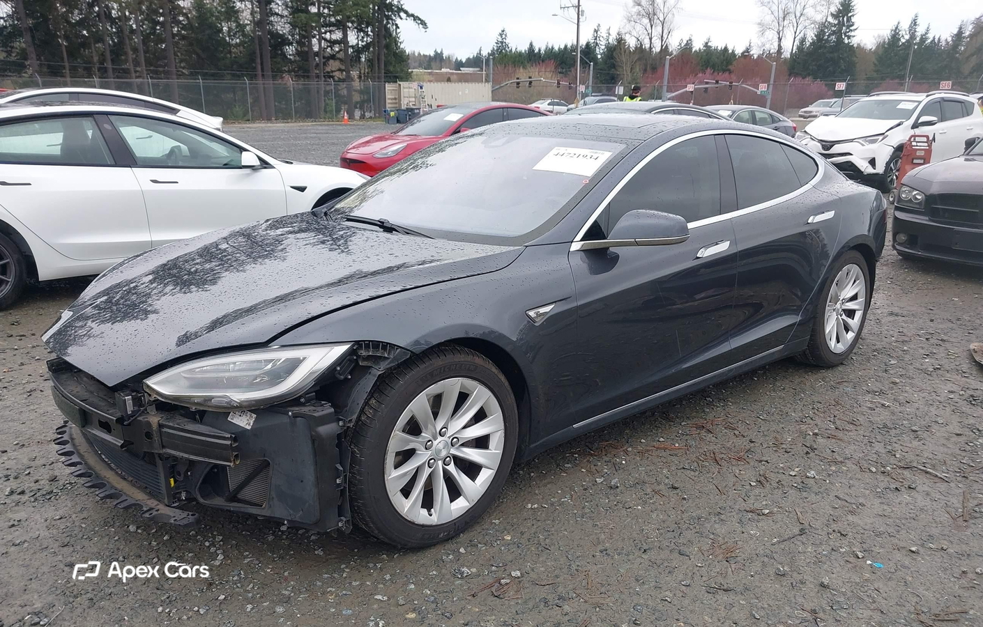 Tesla Model S 2016