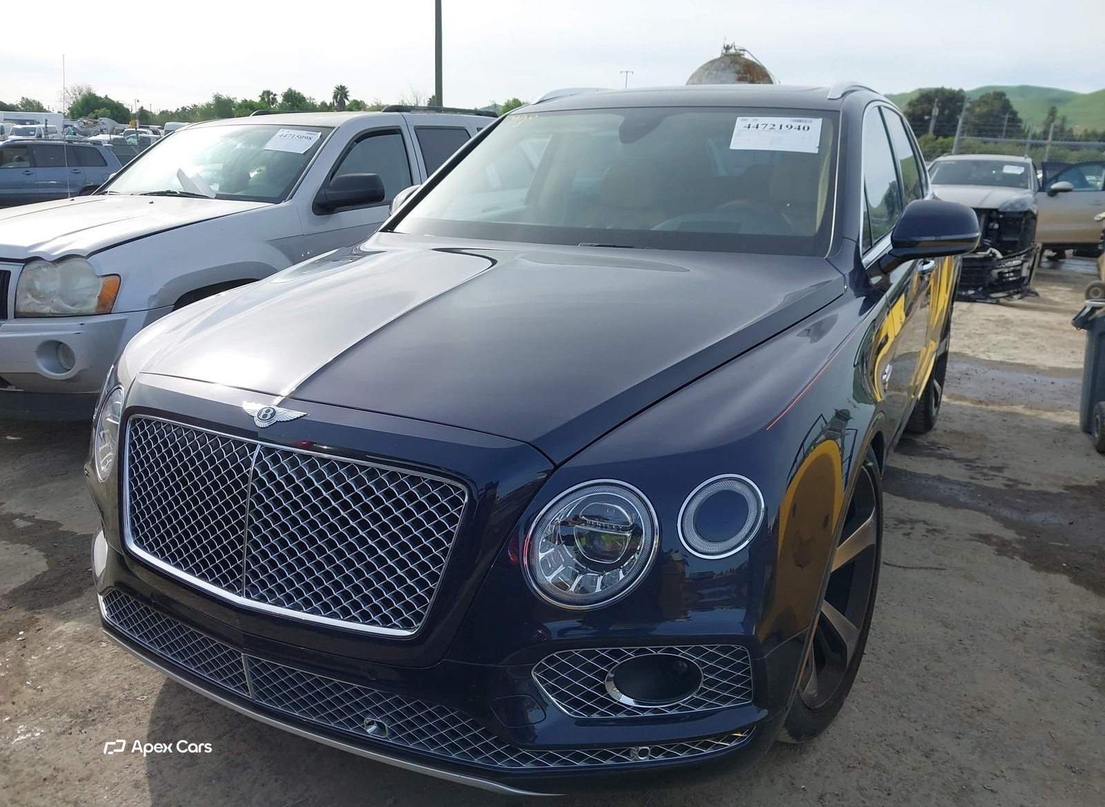 Bentley Bentayga 2019