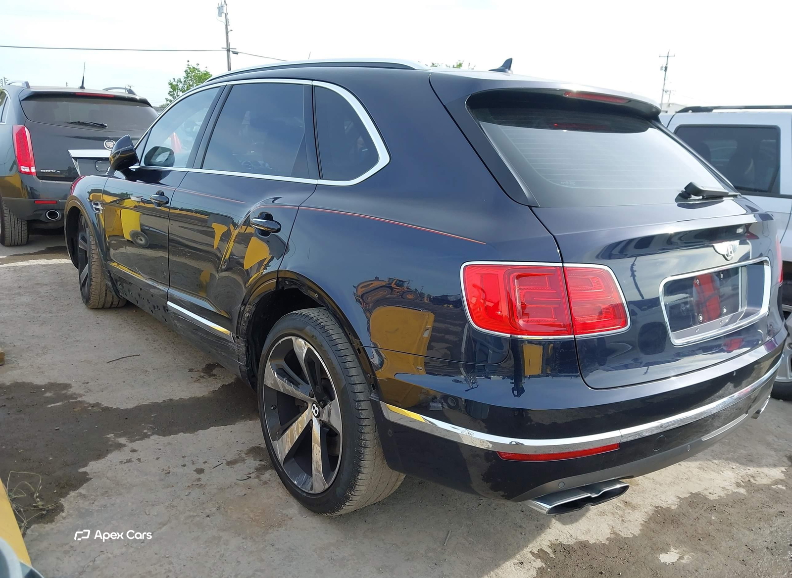 Bentley Bentayga 2019