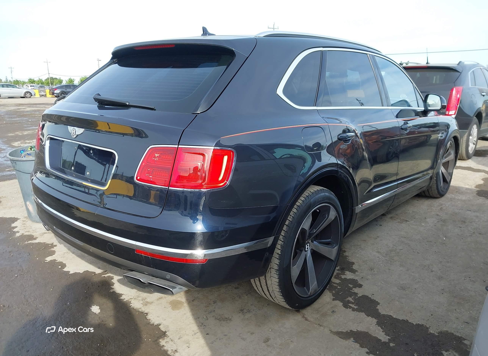 Bentley Bentayga 2019