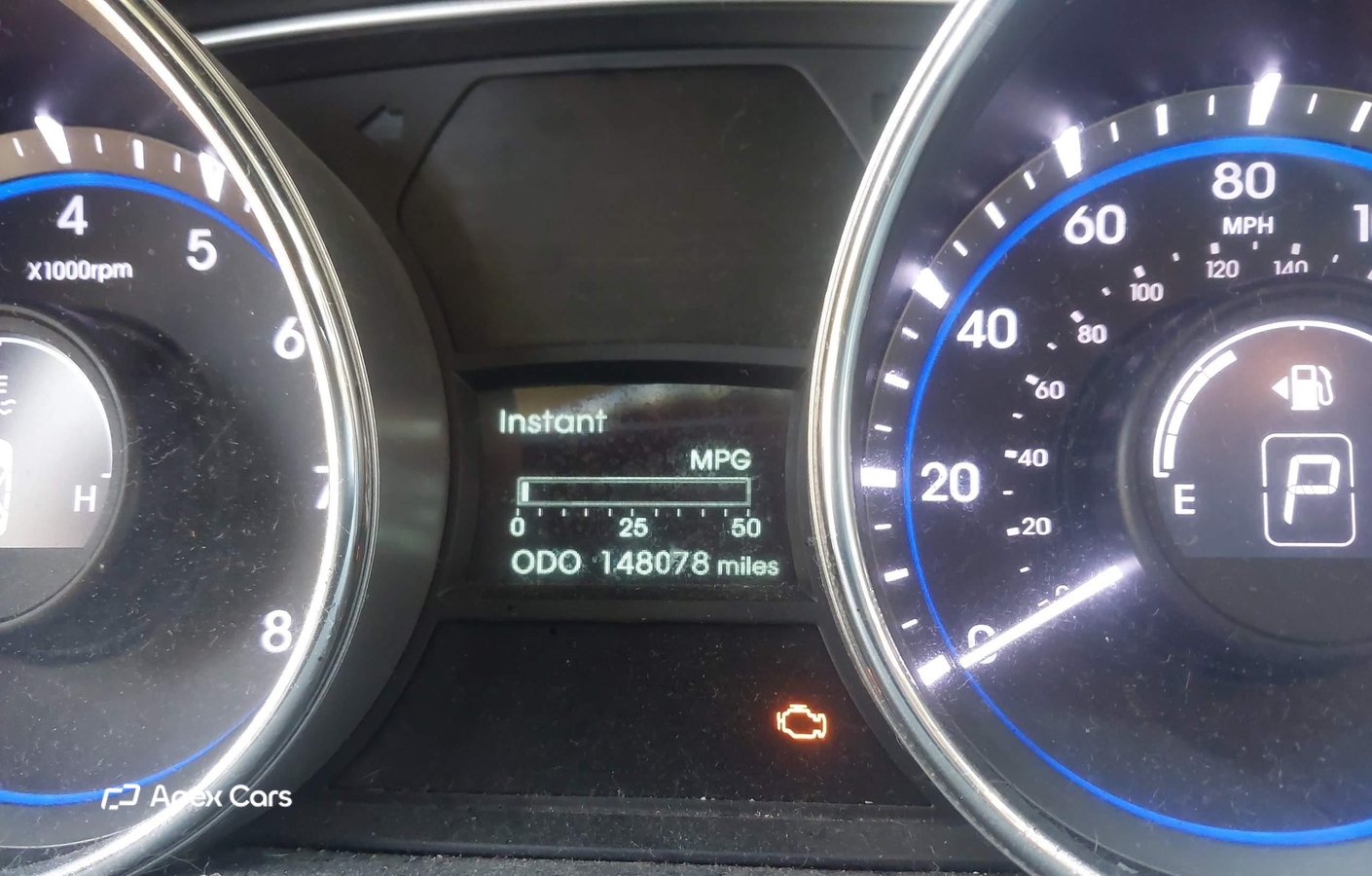 Hyundai Sonata 2013