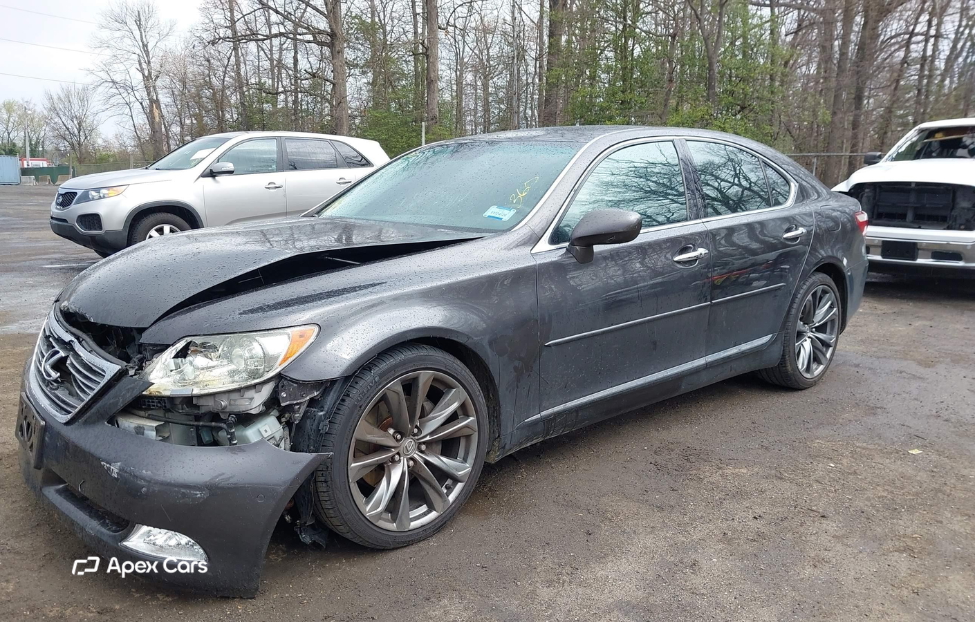 Lexus LS 2008