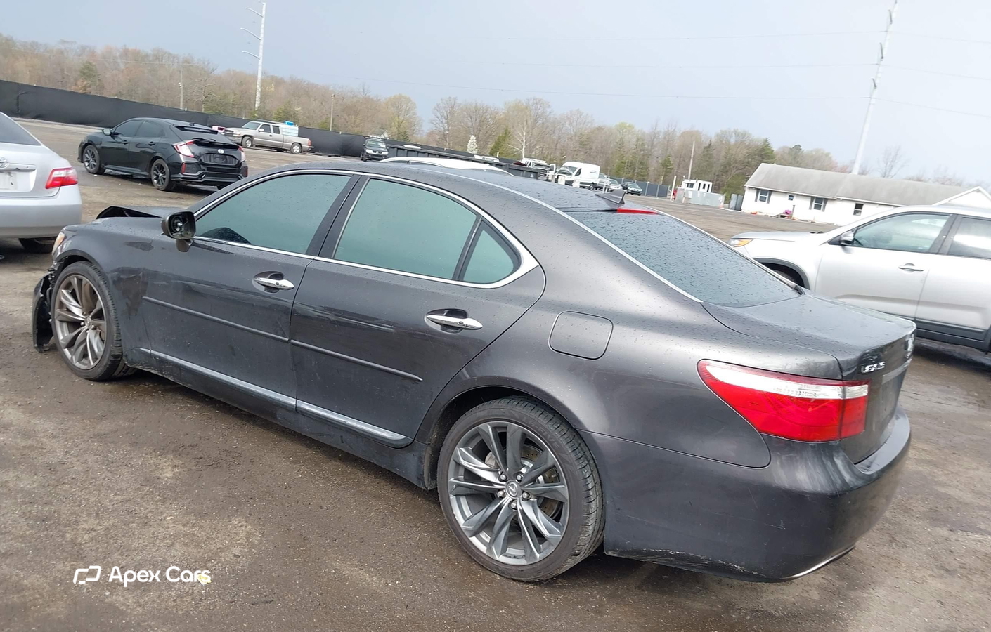 Lexus LS 2008