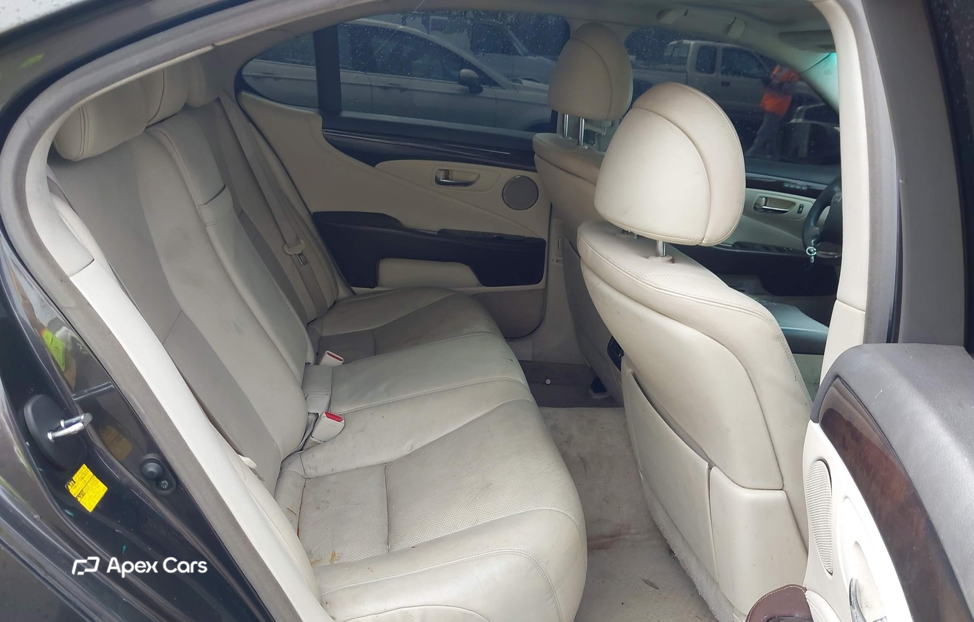 Lexus LS 2008