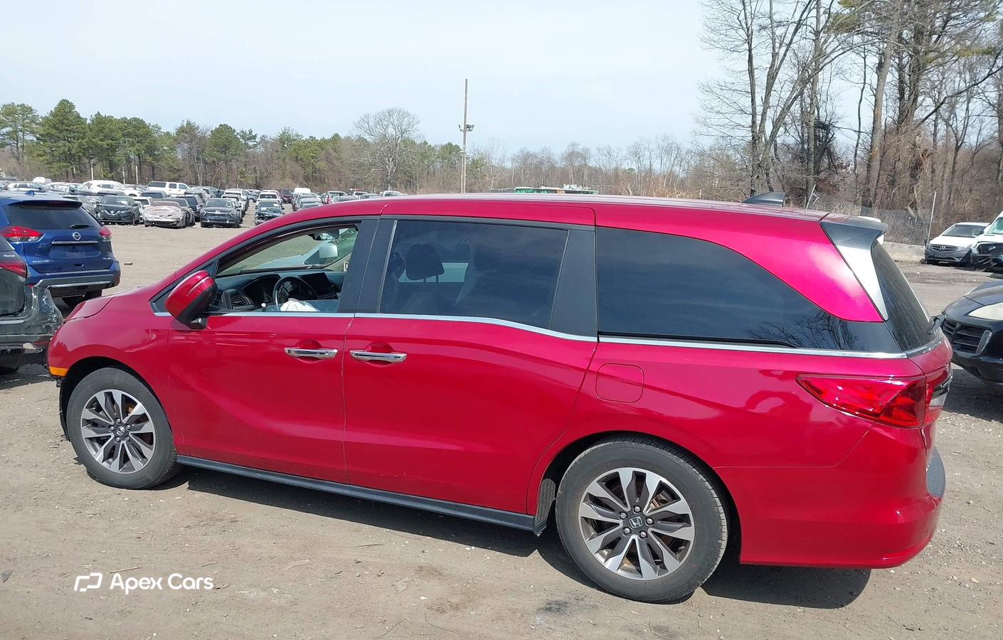 Honda Odyssey 2022