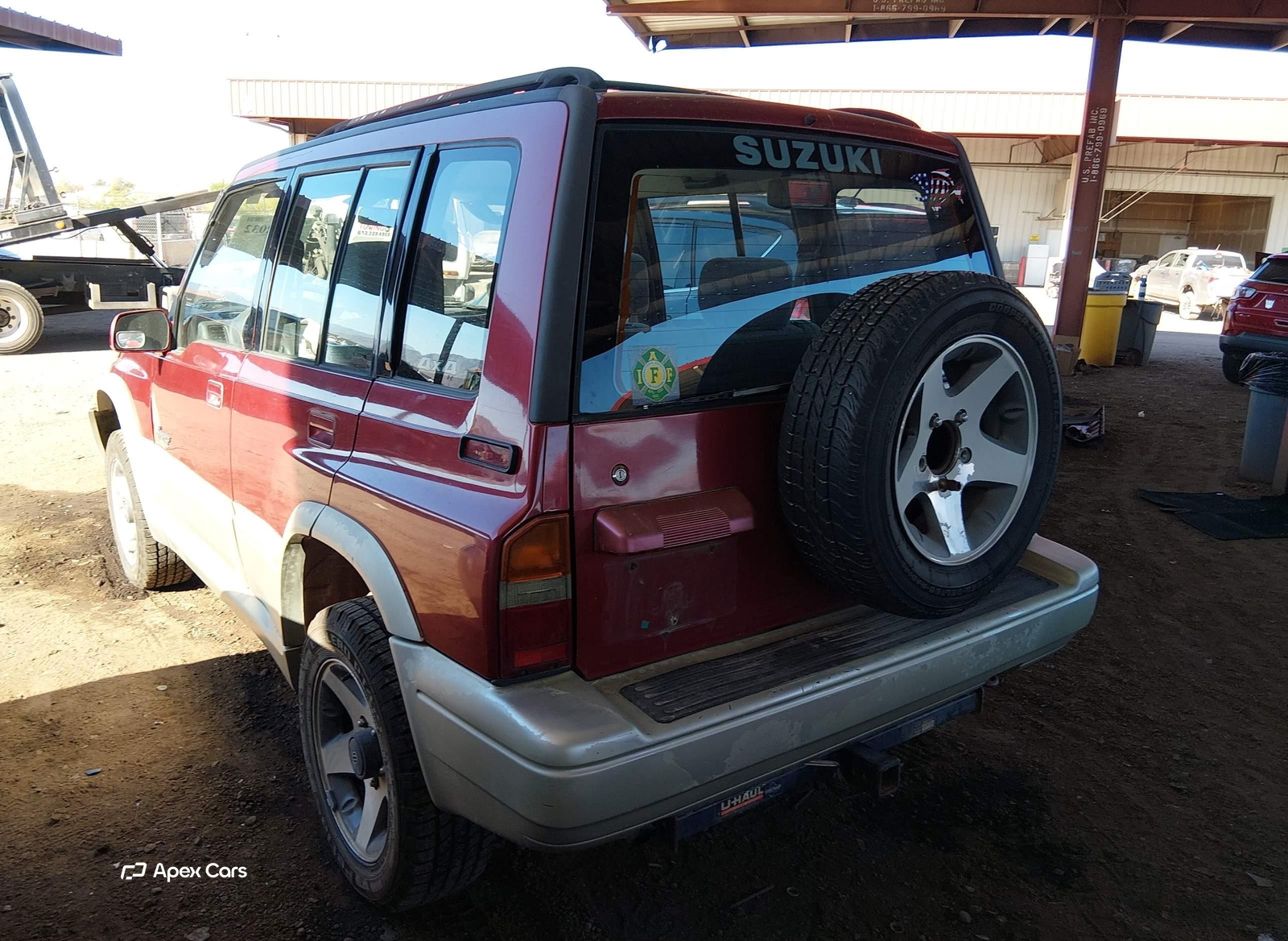 Suzuki Sidekick 1997