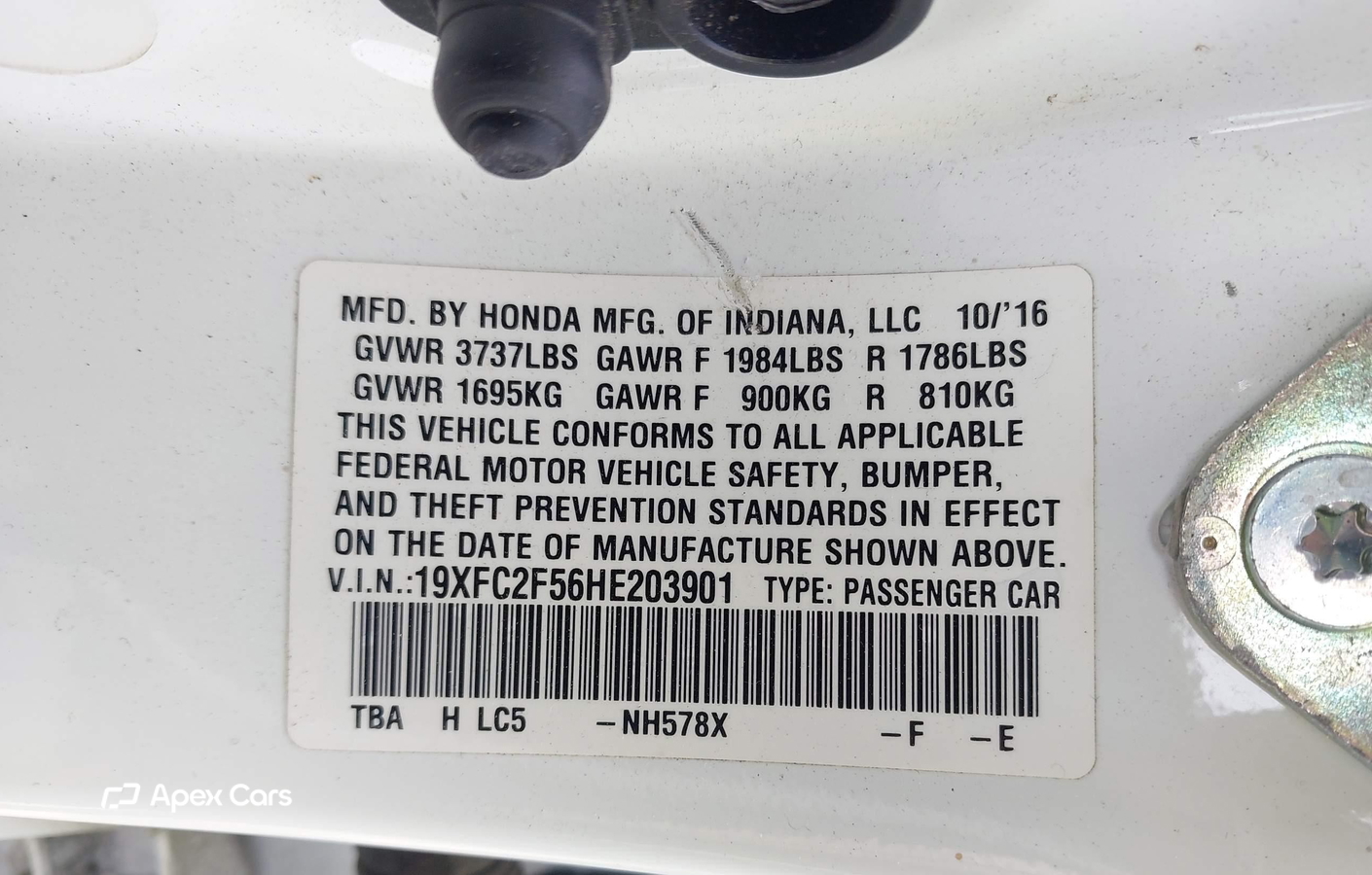 Honda Civic 2017