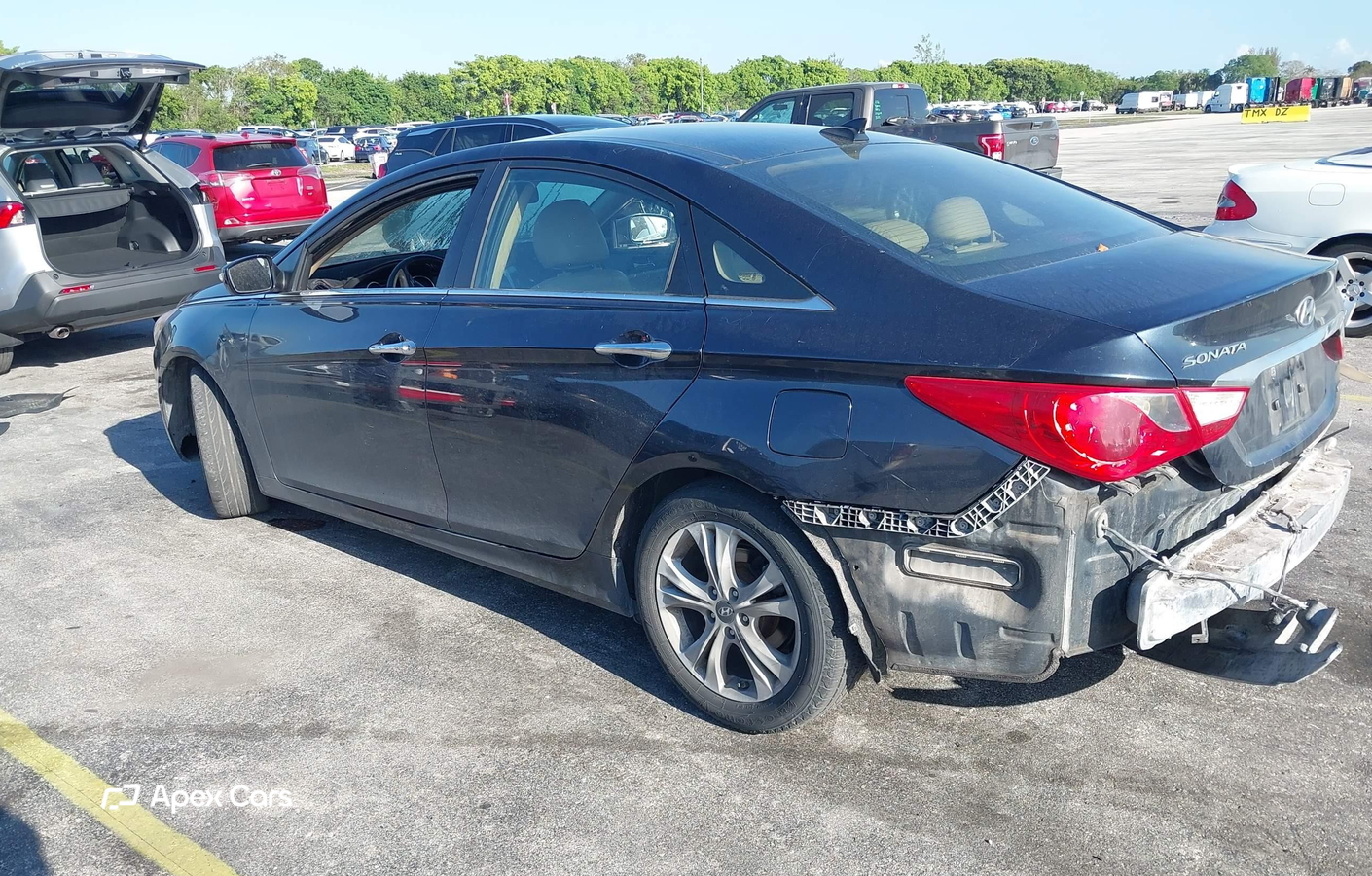 Hyundai Sonata 2012