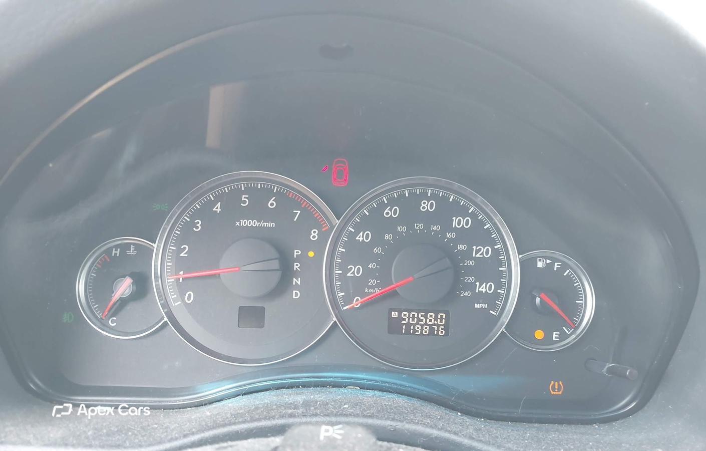 Subaru Outback 2009