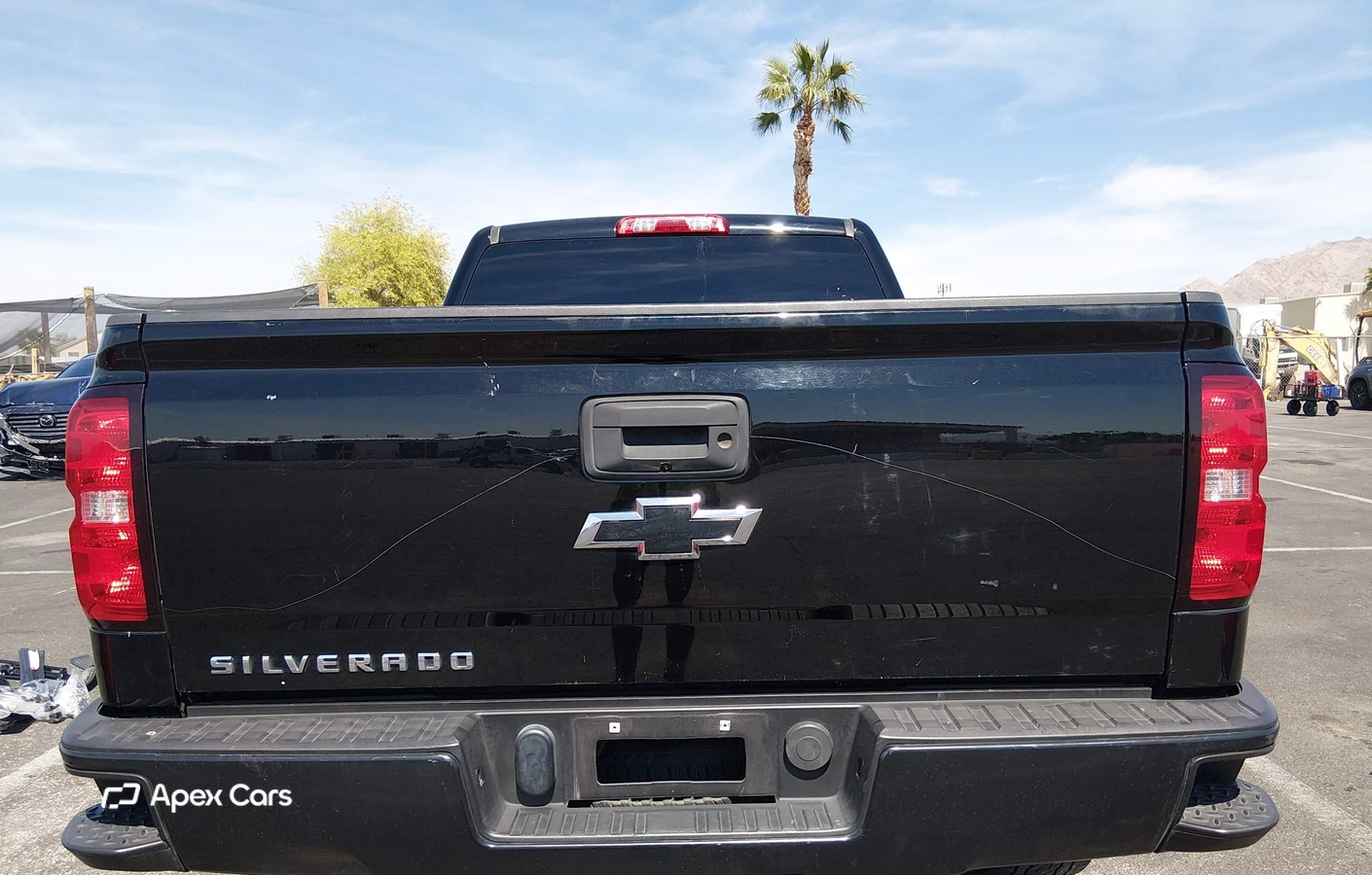 Chevrolet Silverado 2018