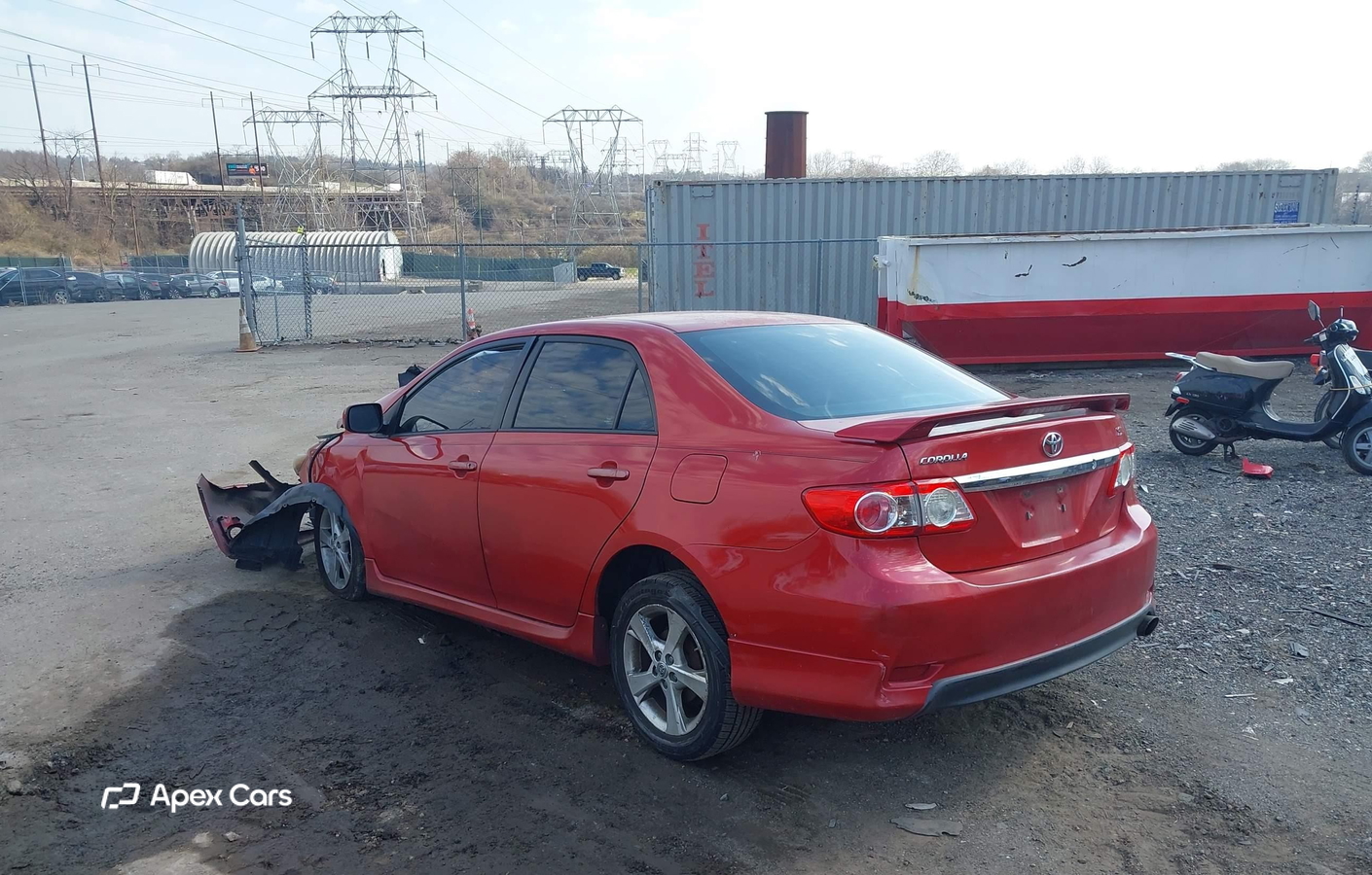 Toyota Corolla 2012