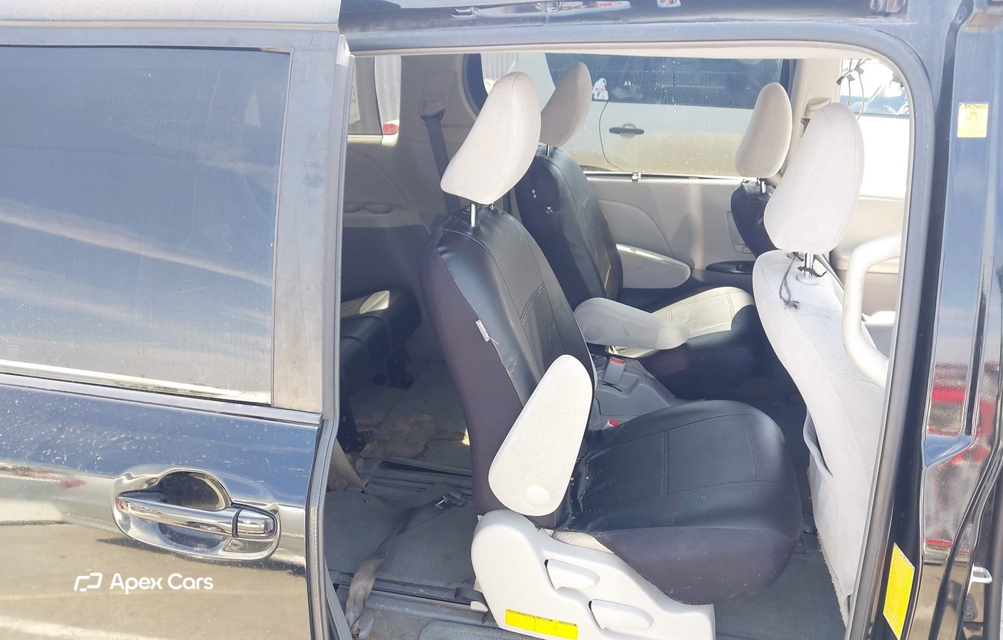 Toyota Sienna 2012