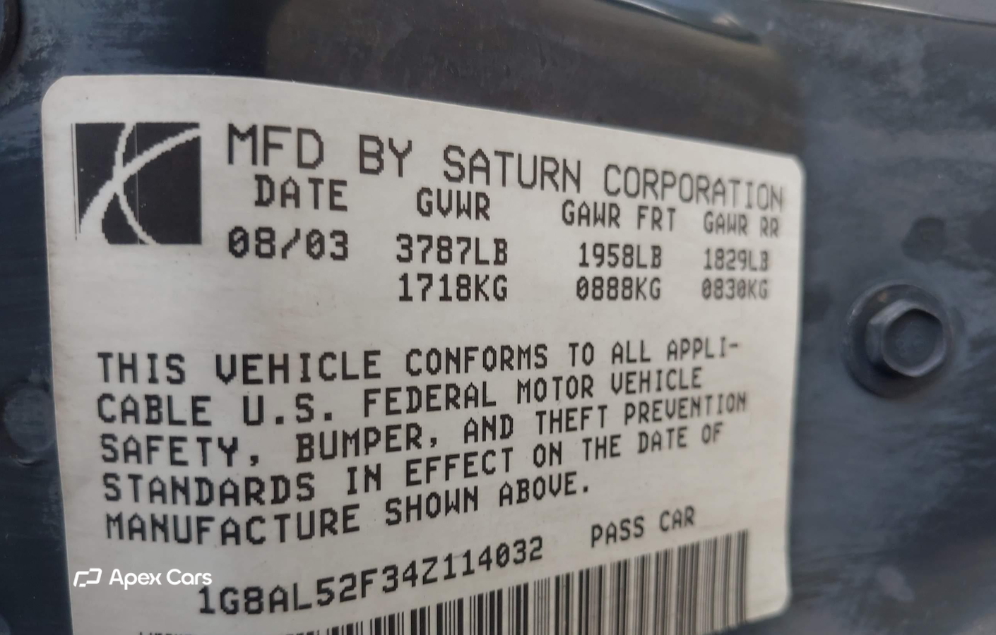 Saturn ION 2004