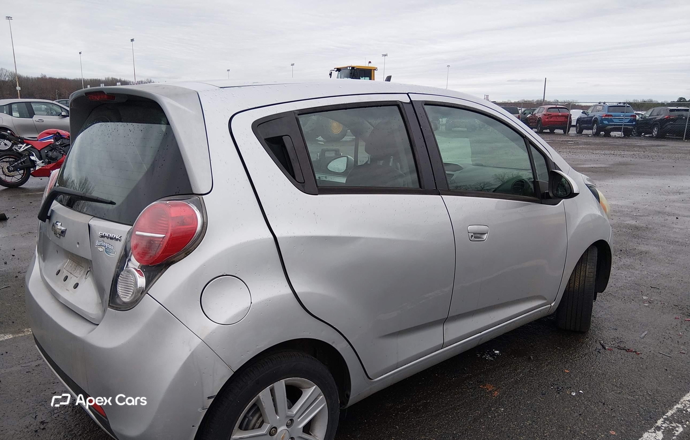 Chevrolet Spark 2014