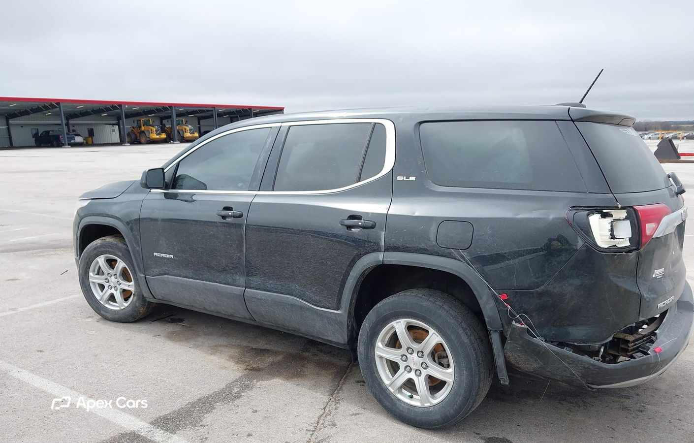 GMC Acadia 2017