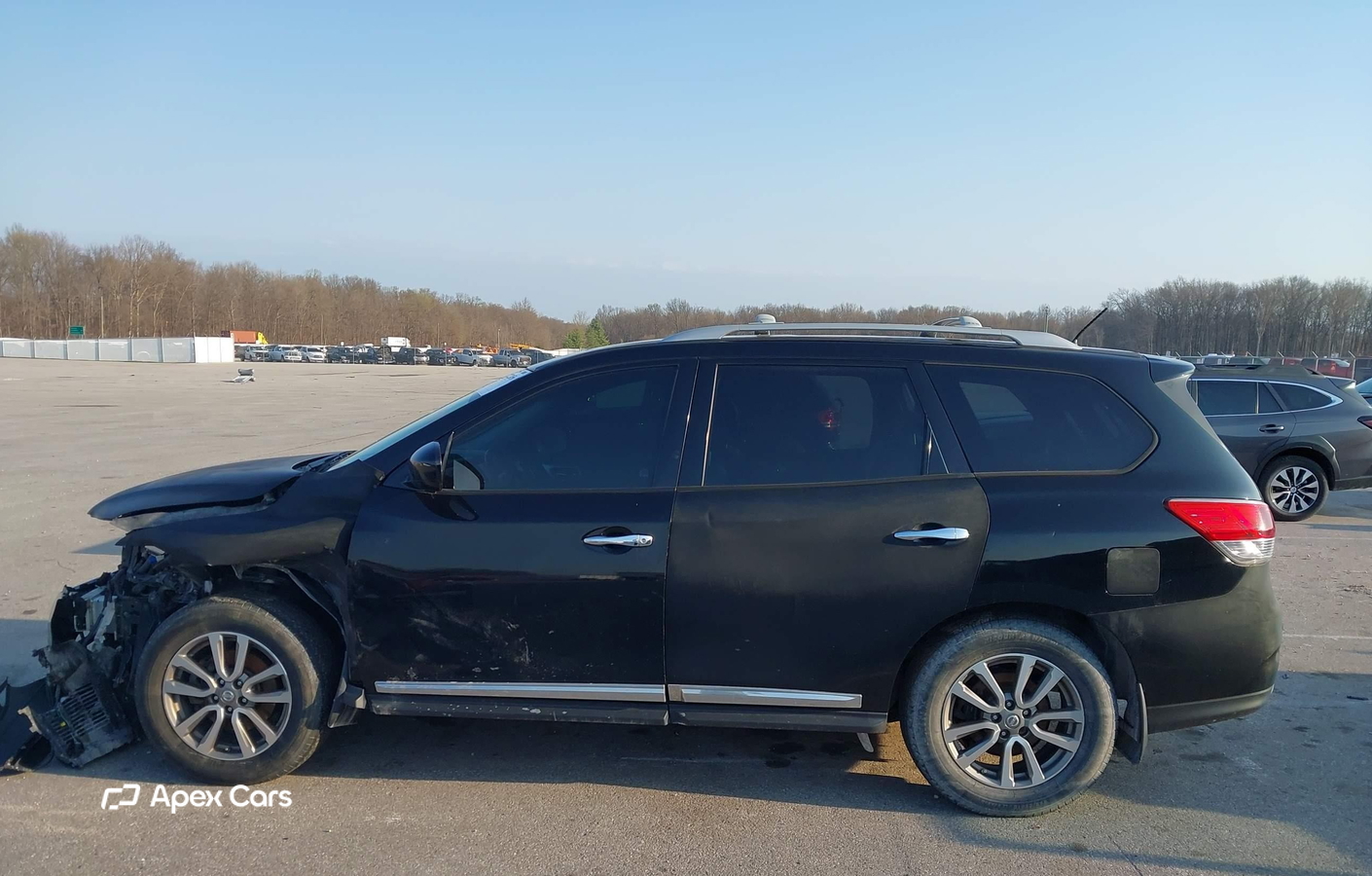 Nissan Pathfinder 2014