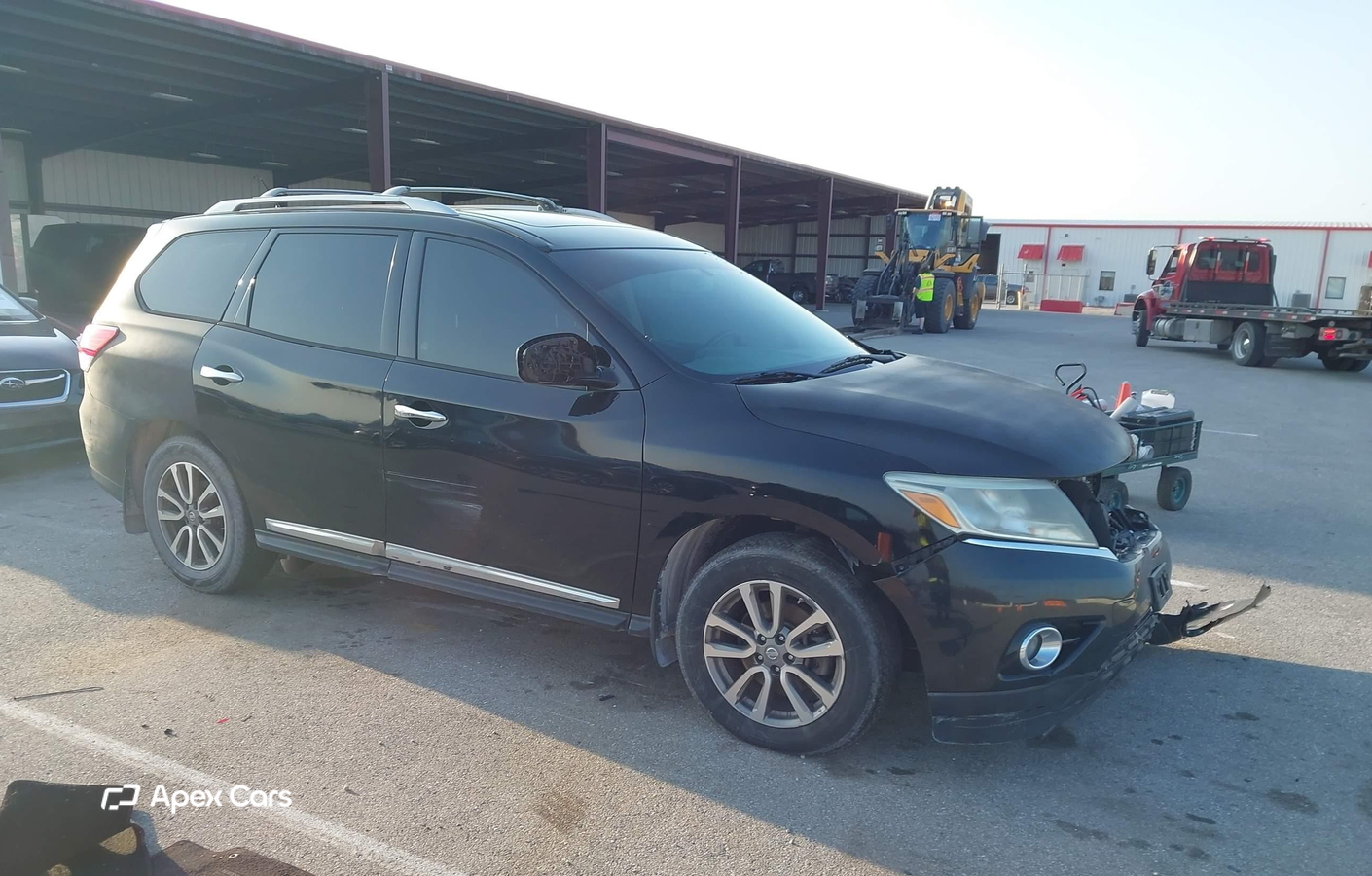 Nissan Pathfinder 2014