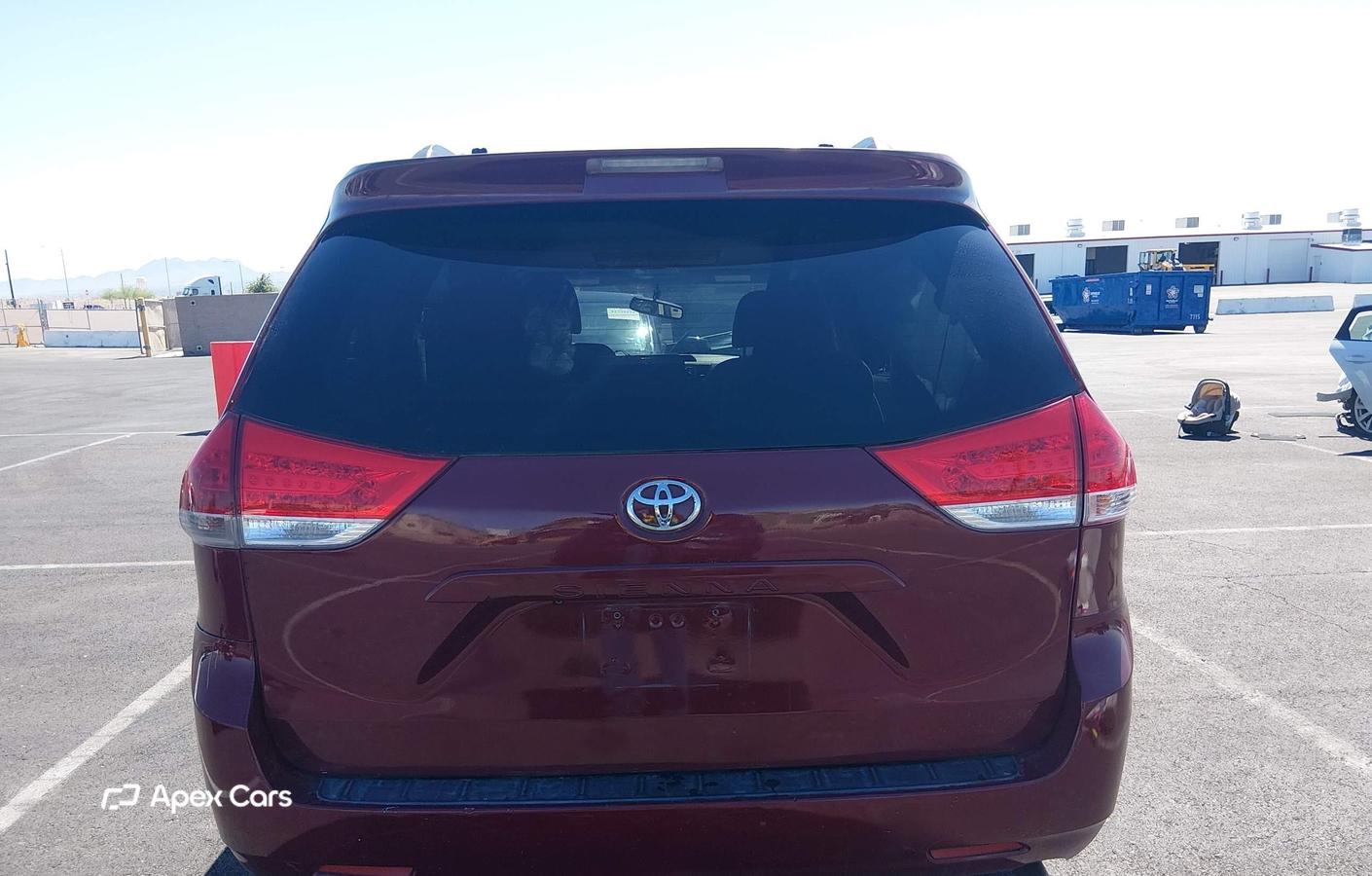 Toyota Sienna 2012