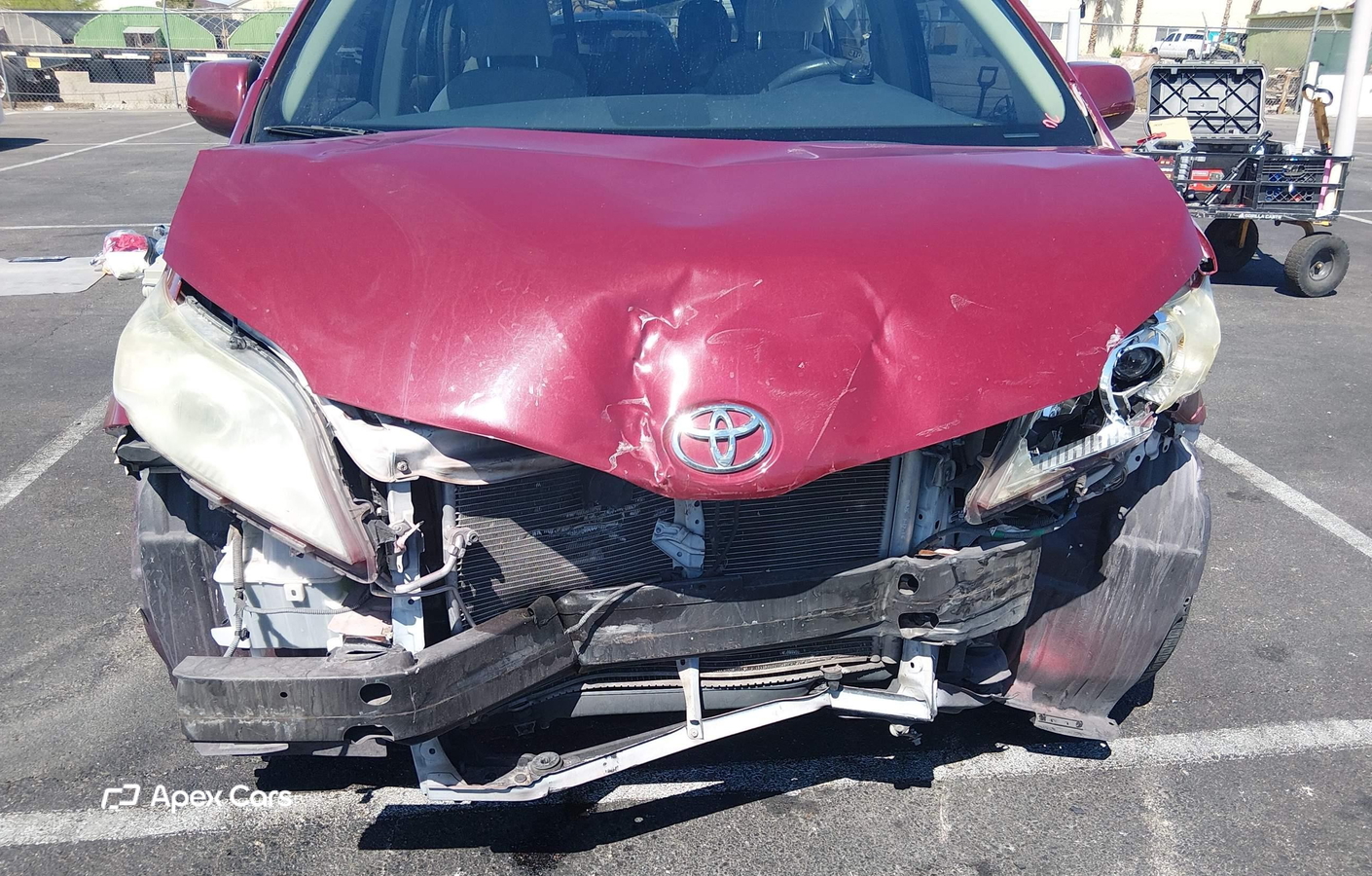 Toyota Sienna 2012