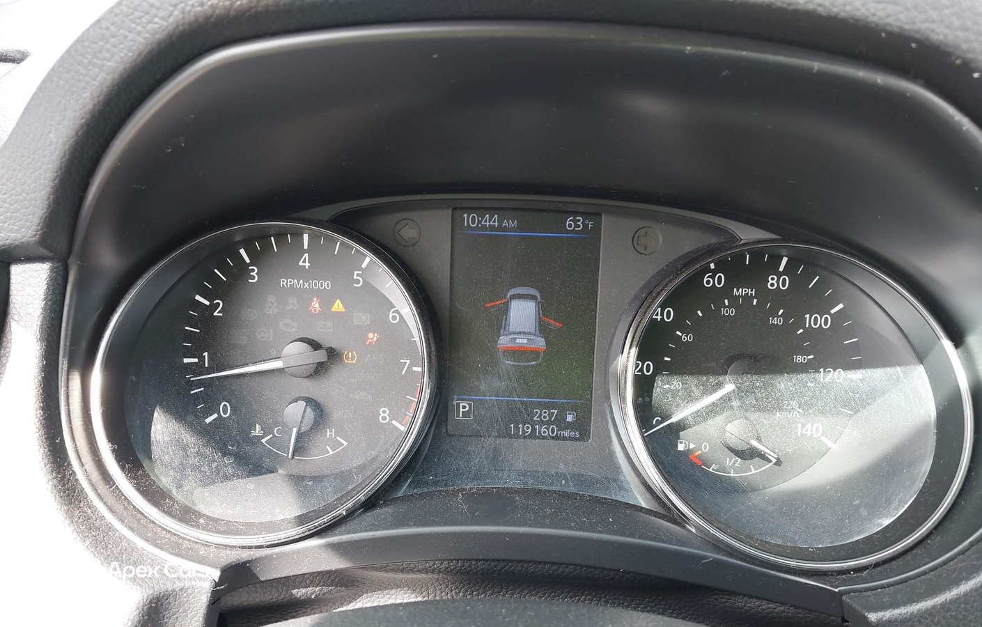 Nissan Rogue 2018