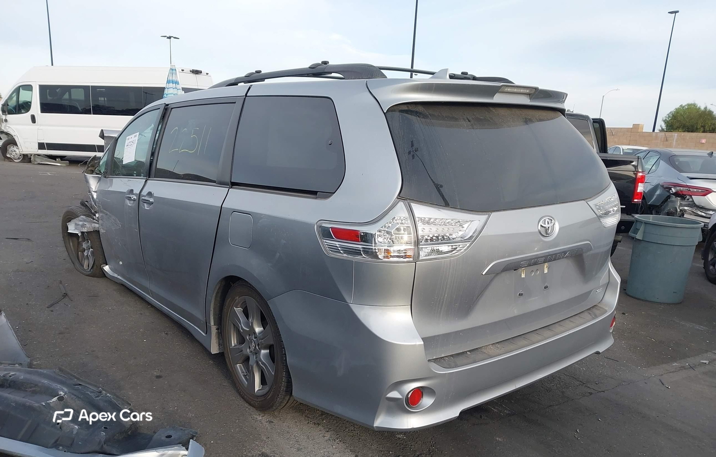 Toyota Sienna 2018