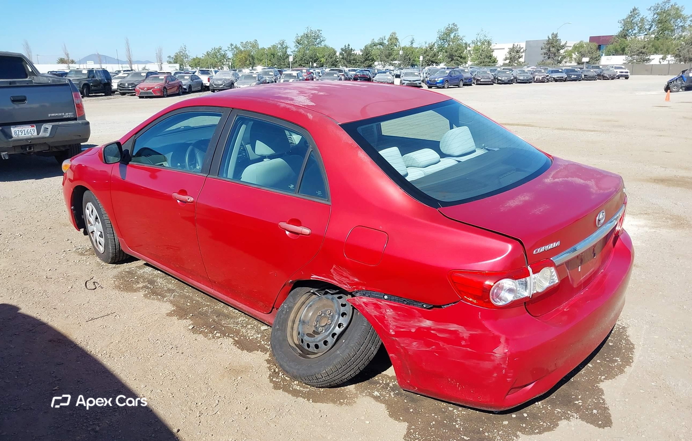 Toyota Corolla 2011