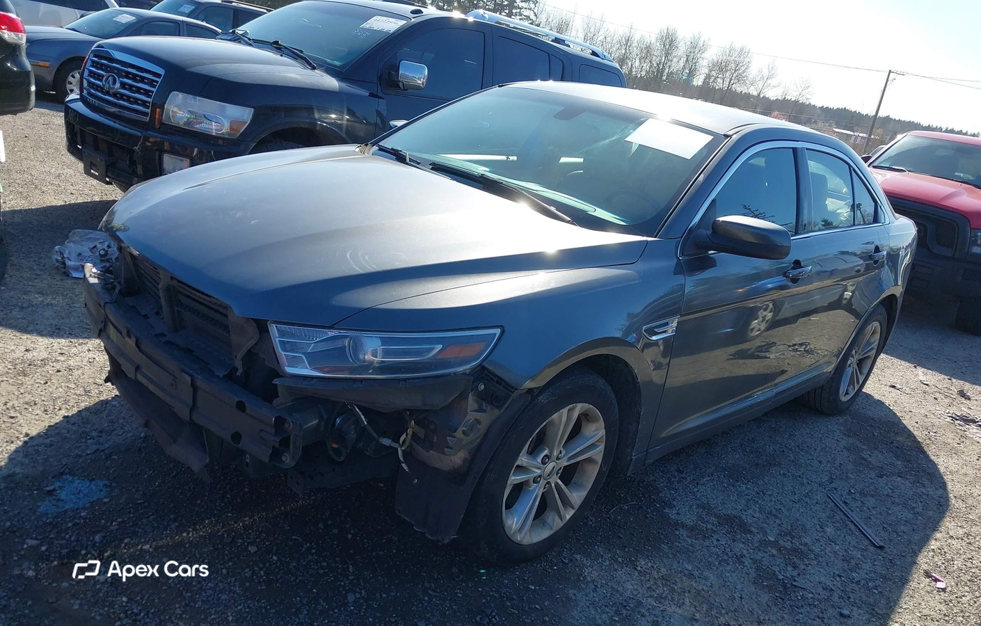 Ford Taurus 2016
