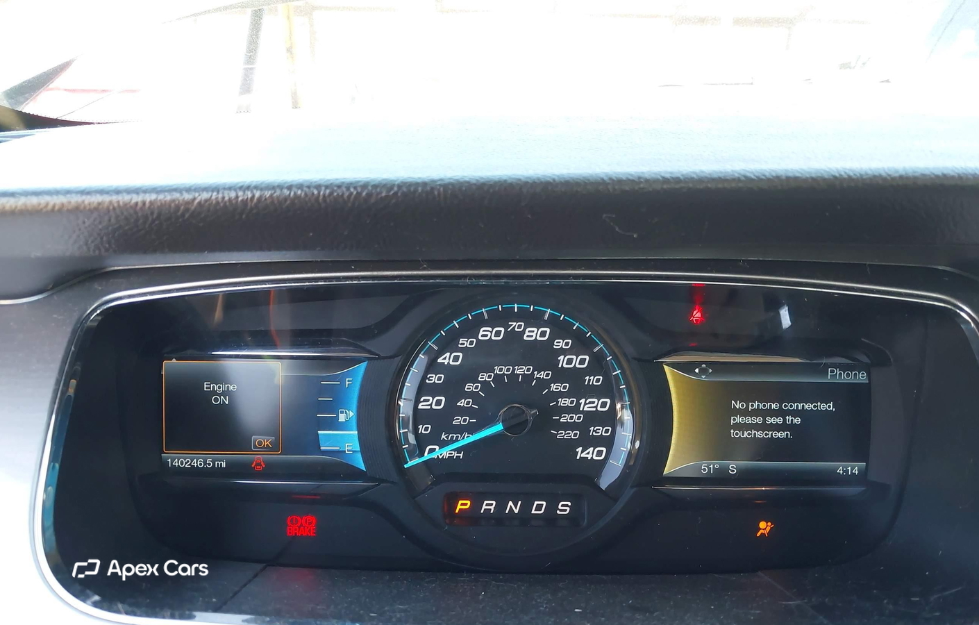 Ford Taurus 2016