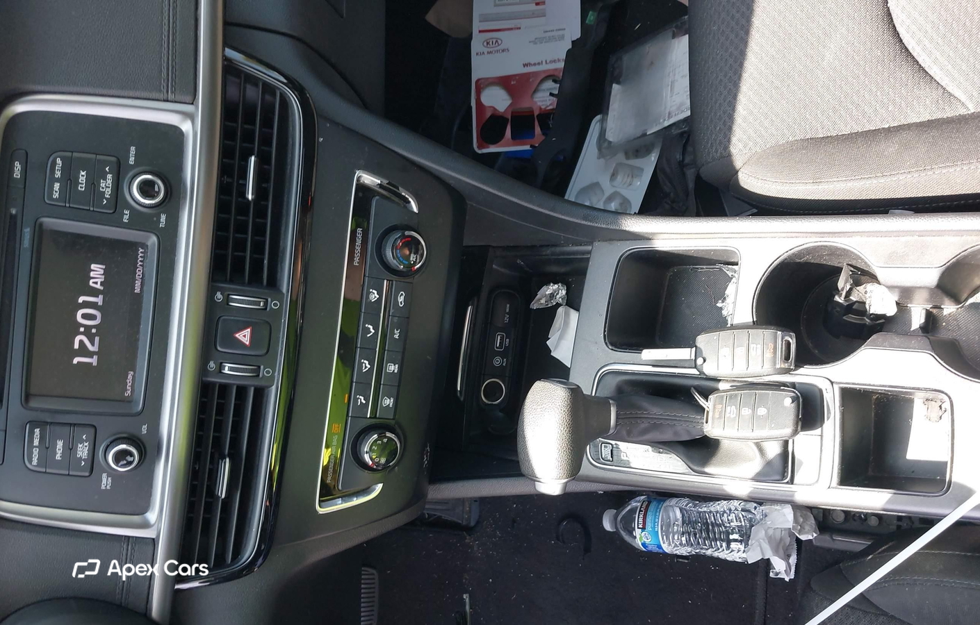 Kia Optima 2017
